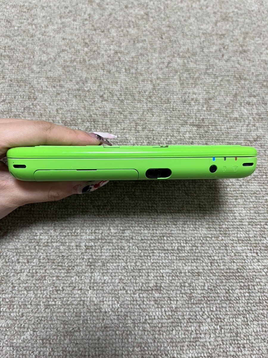 New Nintendo 2DS XL LL Minecraft Creeper Edition Console region Japanese B950