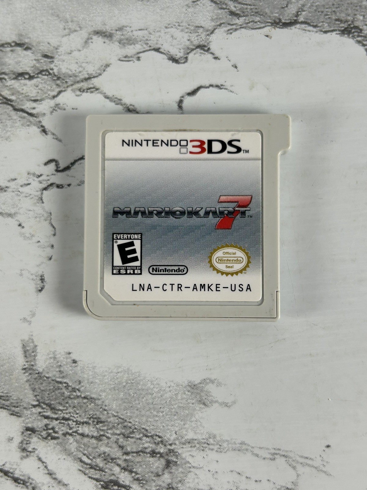 Nintendo 3DS Handheld Game Console CTR-001 Cosmo Black w/ 3 Games NO STYLUS
