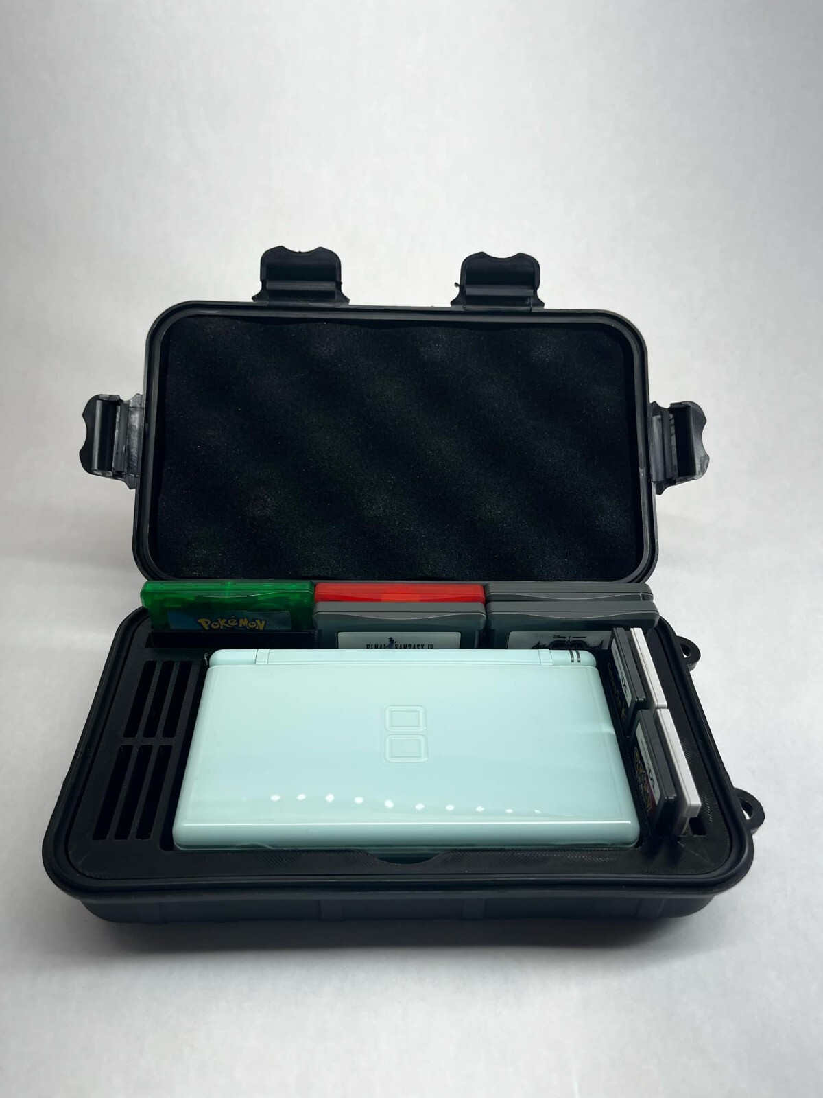 Nintendo DS Lite (w/ GBA Games Slots) Carrying Case – Durable, Stylish Protectio
