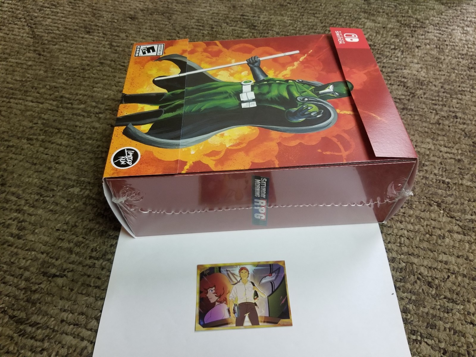 Saturday Morning RPG Collector’s Edition Nintendo Switch new