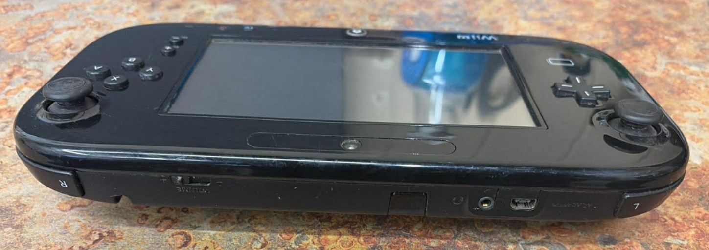Wii U GamePad Game Pad Screen Only WUP-010(USA) Untested FOR PARTS or REPAIR USA