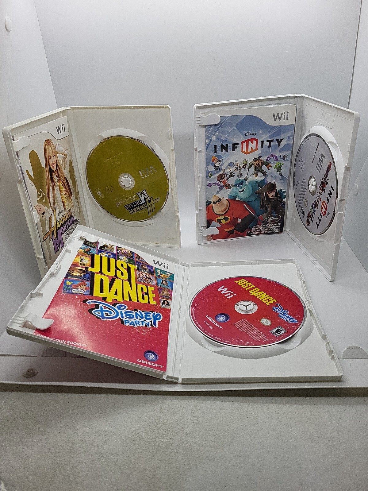 Disney Wii Lot Five Games Total!