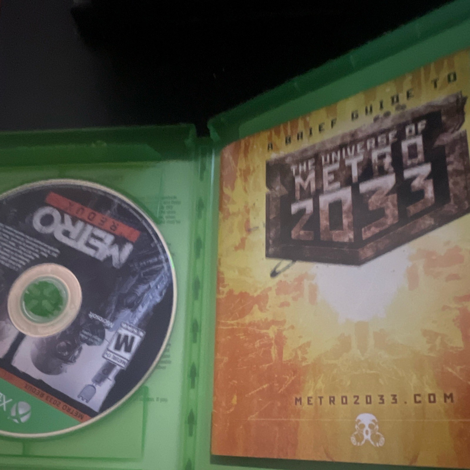 Deep Silver Metro Redux (M – Mature) (Manual Included) Microsoft Xbox One Game
