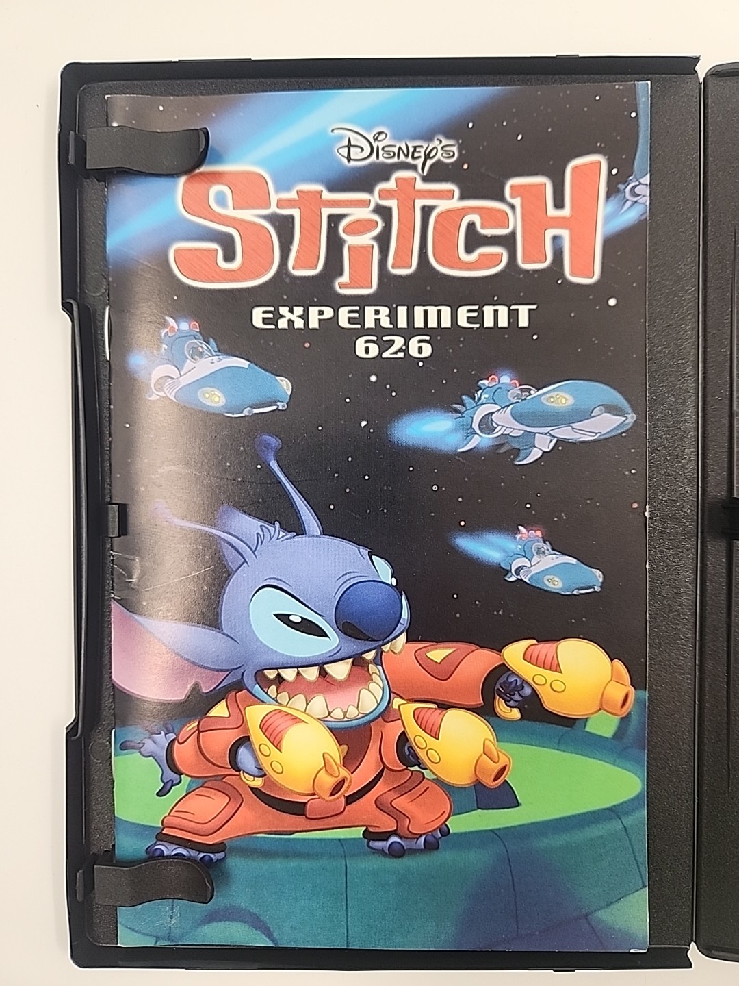 Disney’s Stitch Experiment 626 PS2 PlayStation 2 Complete CIB