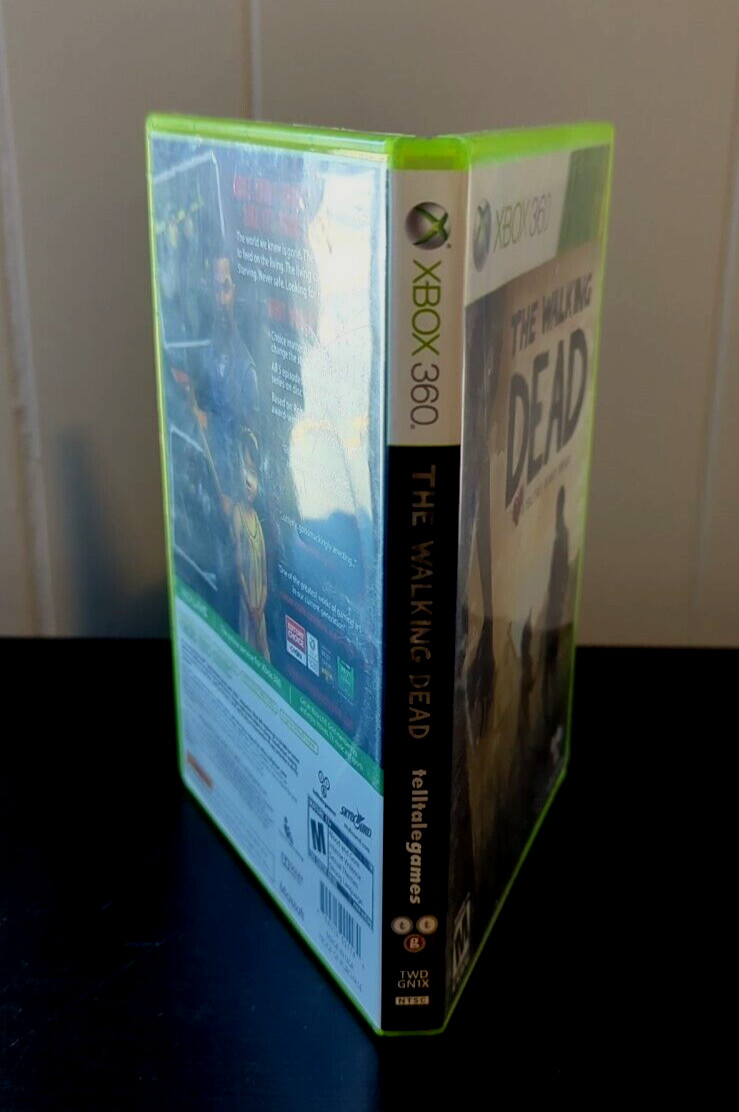 The Walking Dead: A Telltale Games Series Microsoft Xbox 360 Video Game 2012