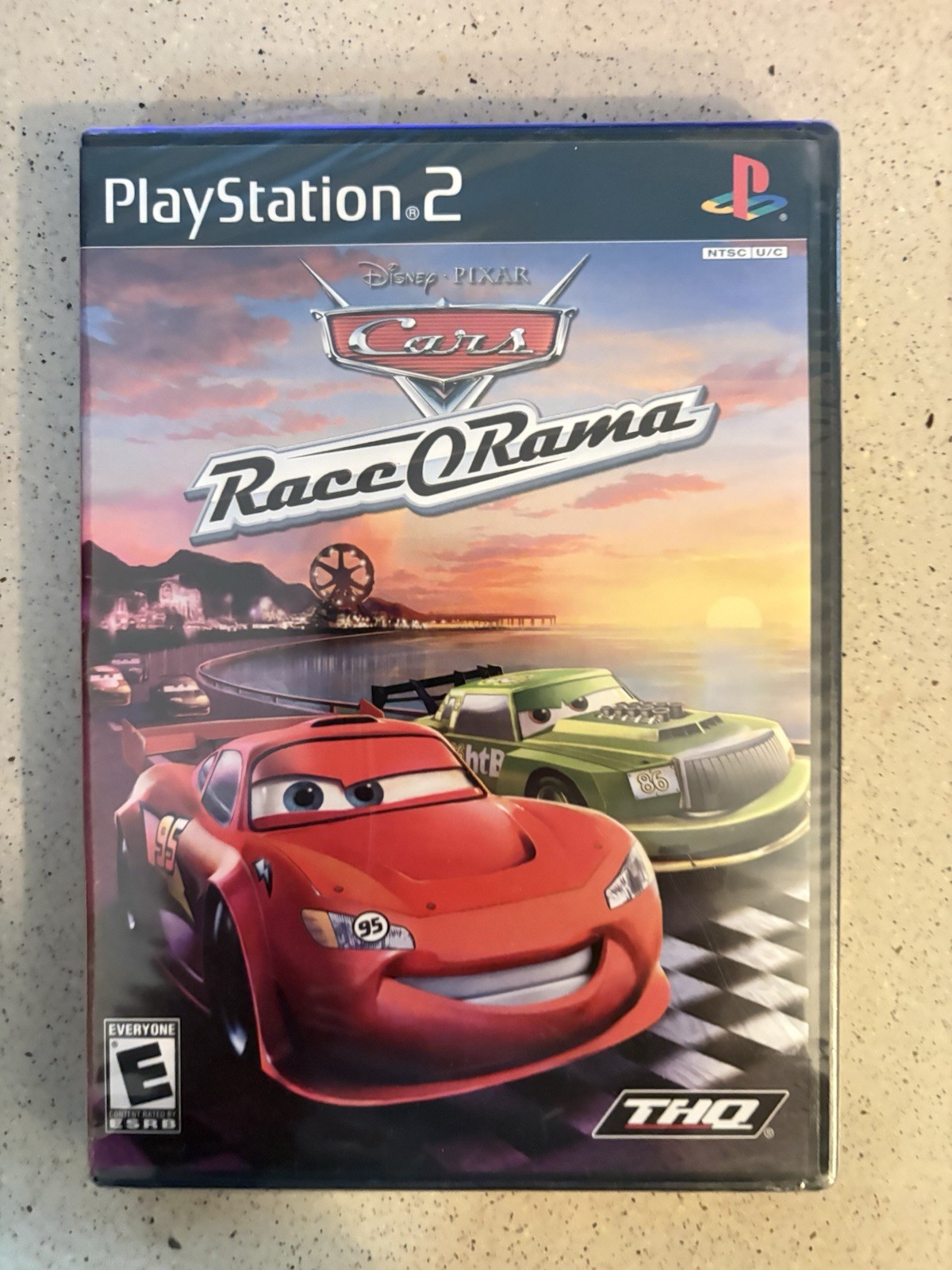 Cars Race-O-Rama (Sony PlayStation 2, 2009) ***BRAND NEW*** FACTORY SEALED***