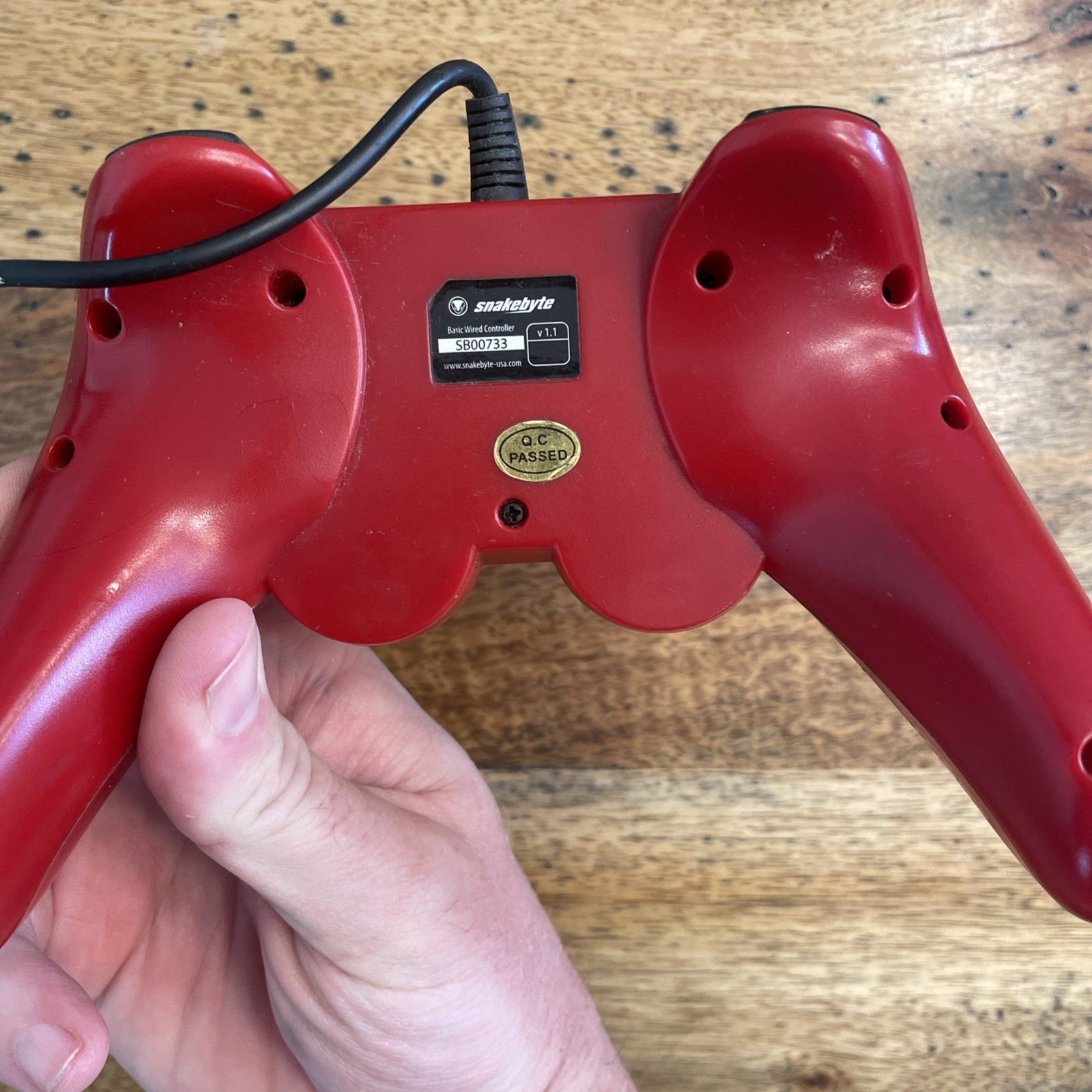Lot Of 6 PlayStation Controllers Various Models/Colors Untested Selling As Is!