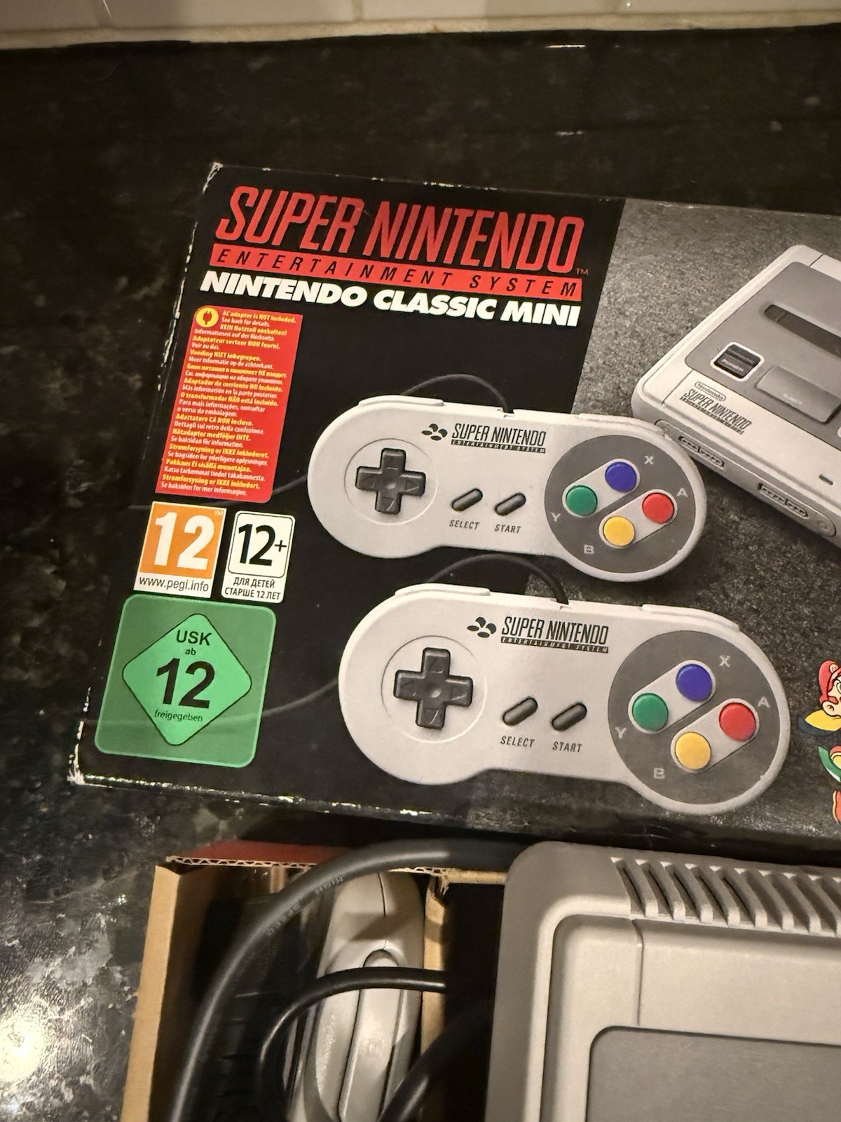 Super Nintendo Entertainment System: SNES Classic Mini (European)