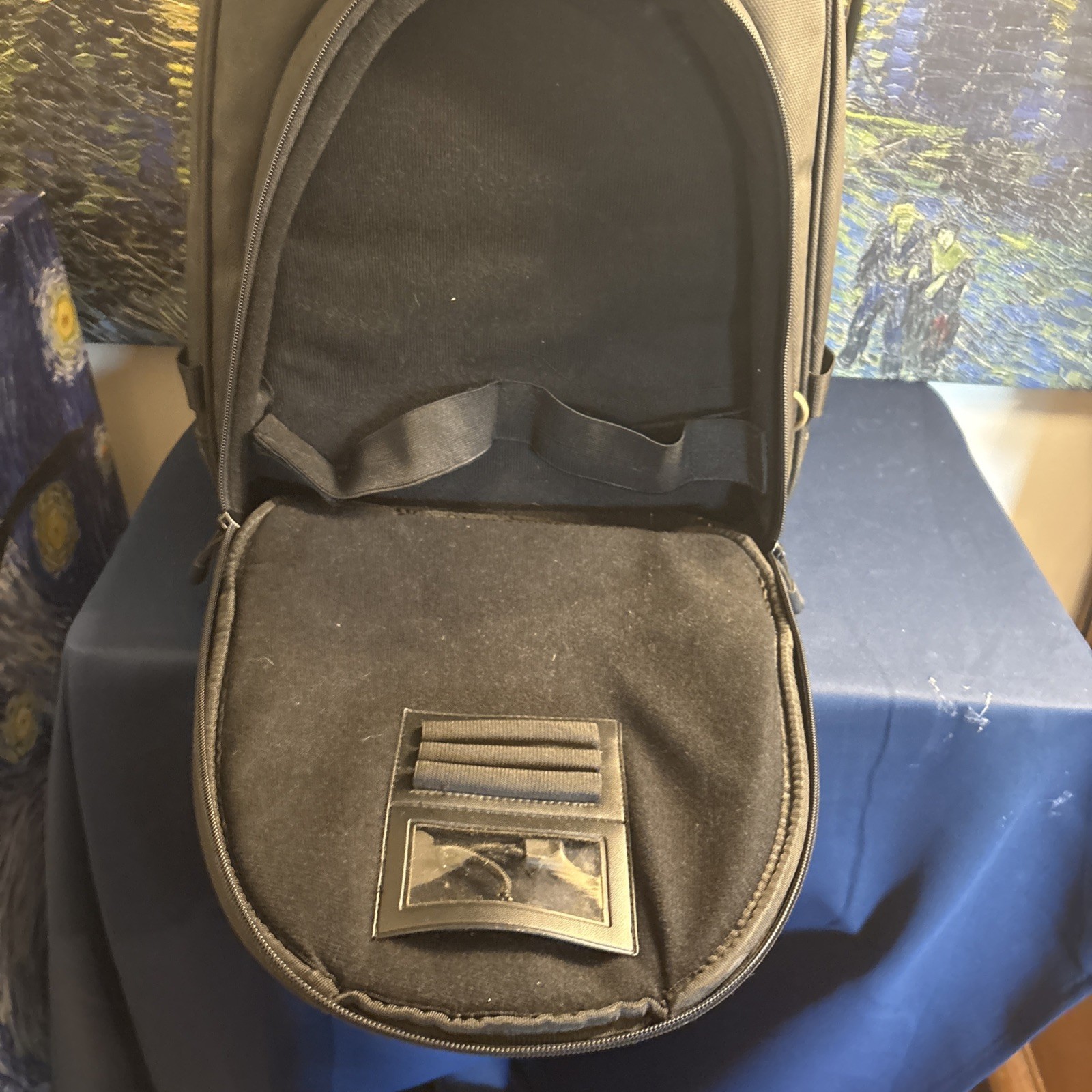 Original Microsoft Xbox Padded Videogame Console Travel Backpack Vintage