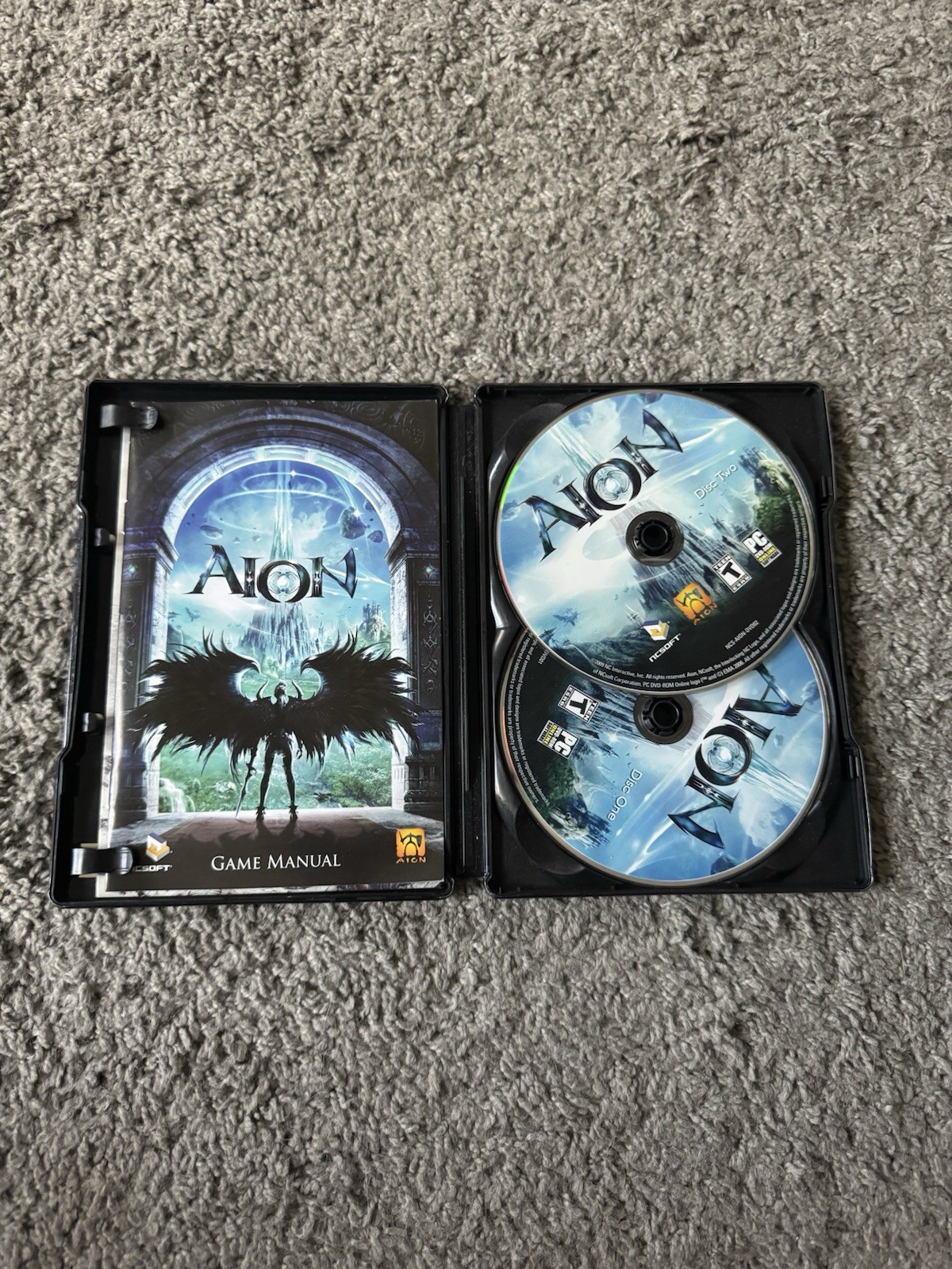 Aion Pc Game Cib Steelbook Ncsoft