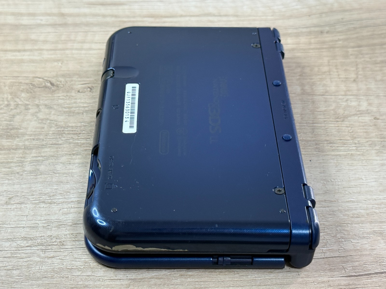 Nintendo New 3DS XL Metallic Blue Console Tested Japan ver R7672