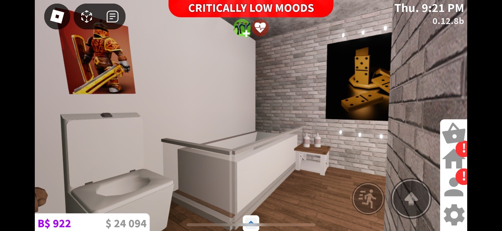 BLOXBURG MODERN MANSION COST 95K PERSONAL BUILDER!FAST BUILDER