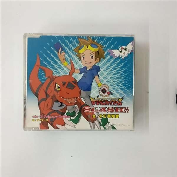Digimon Tamers SLASH!! Single CD OST Anime Theme Song Michihiko Ohta