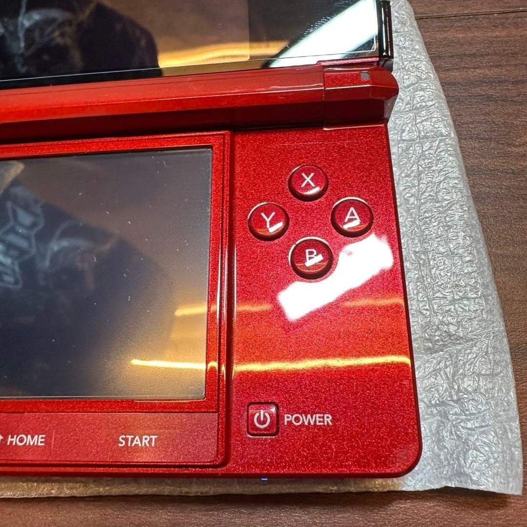 Nintendo 3DS Flare Red 5230 From Japan