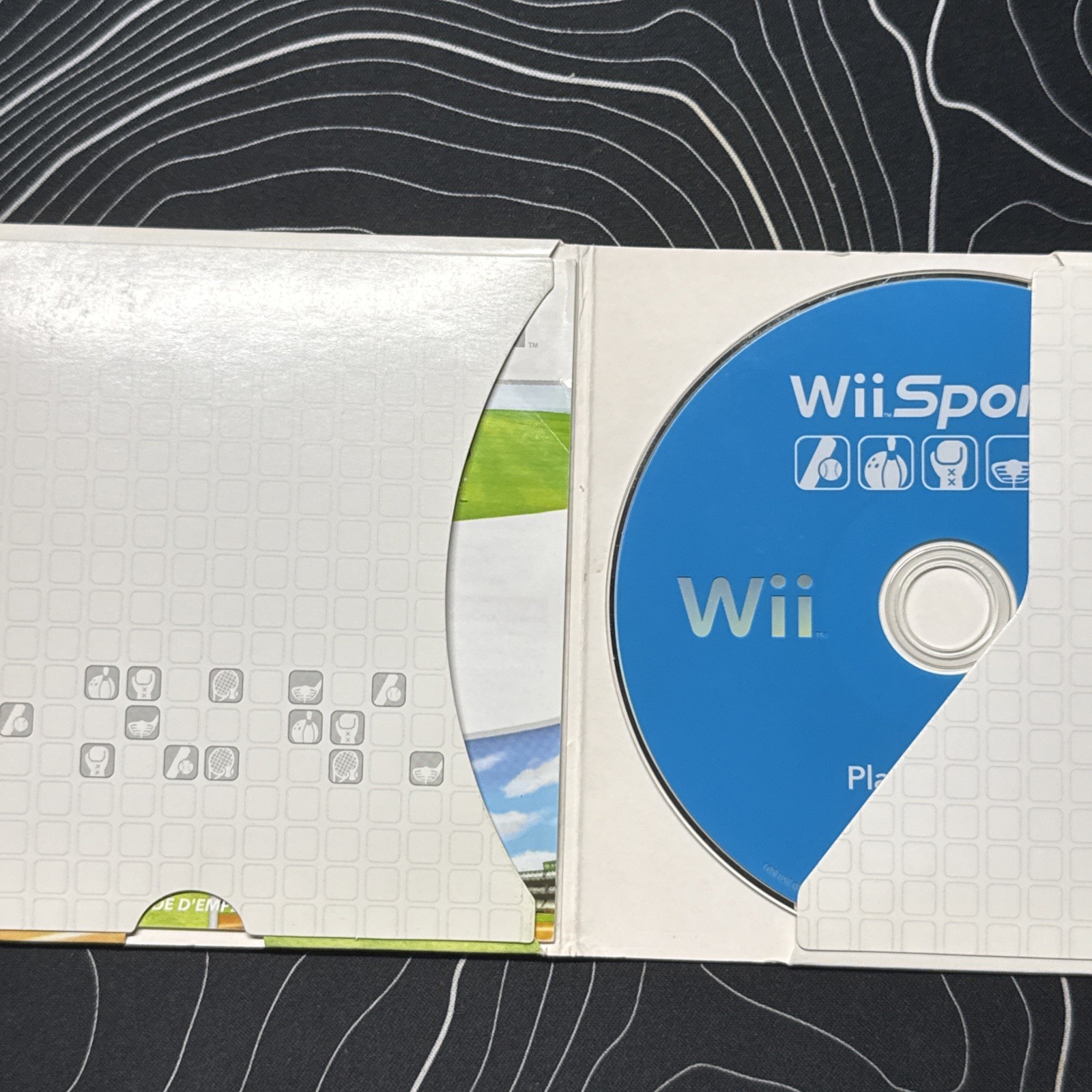 Wii Sports CIB Cardboard Sleeve Nintendo Wii Tested