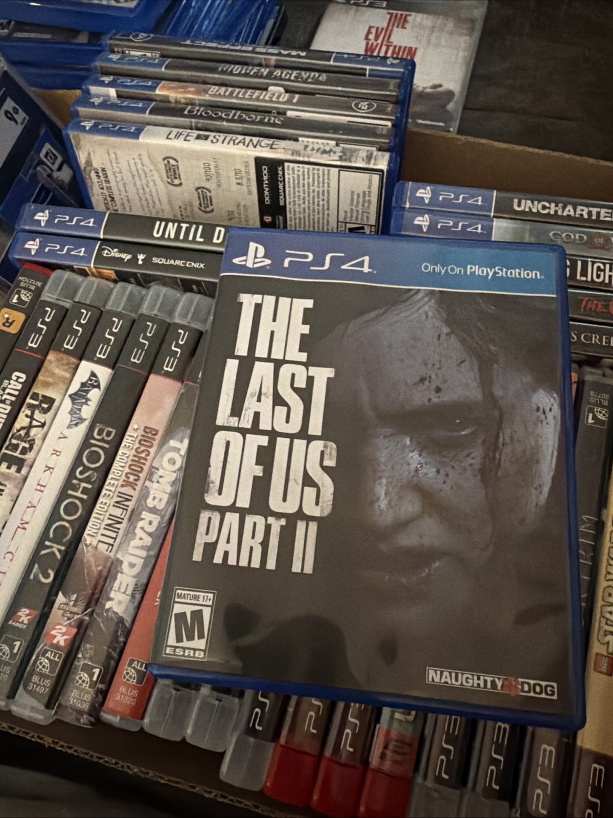 The Last Of Us Part II (Sony PlayStation 4, PS4)
