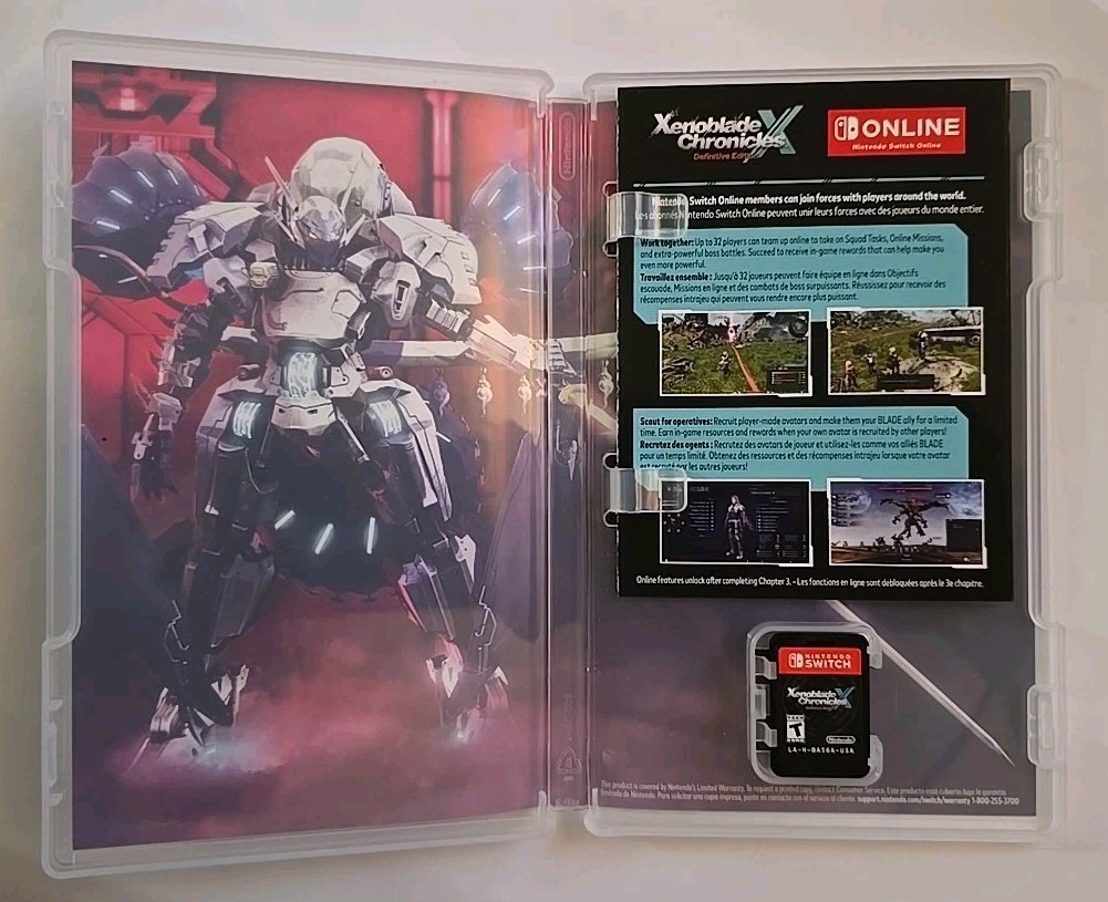 Xenoblade Chronicles X: Definitive Edition – Nintendo Switch
