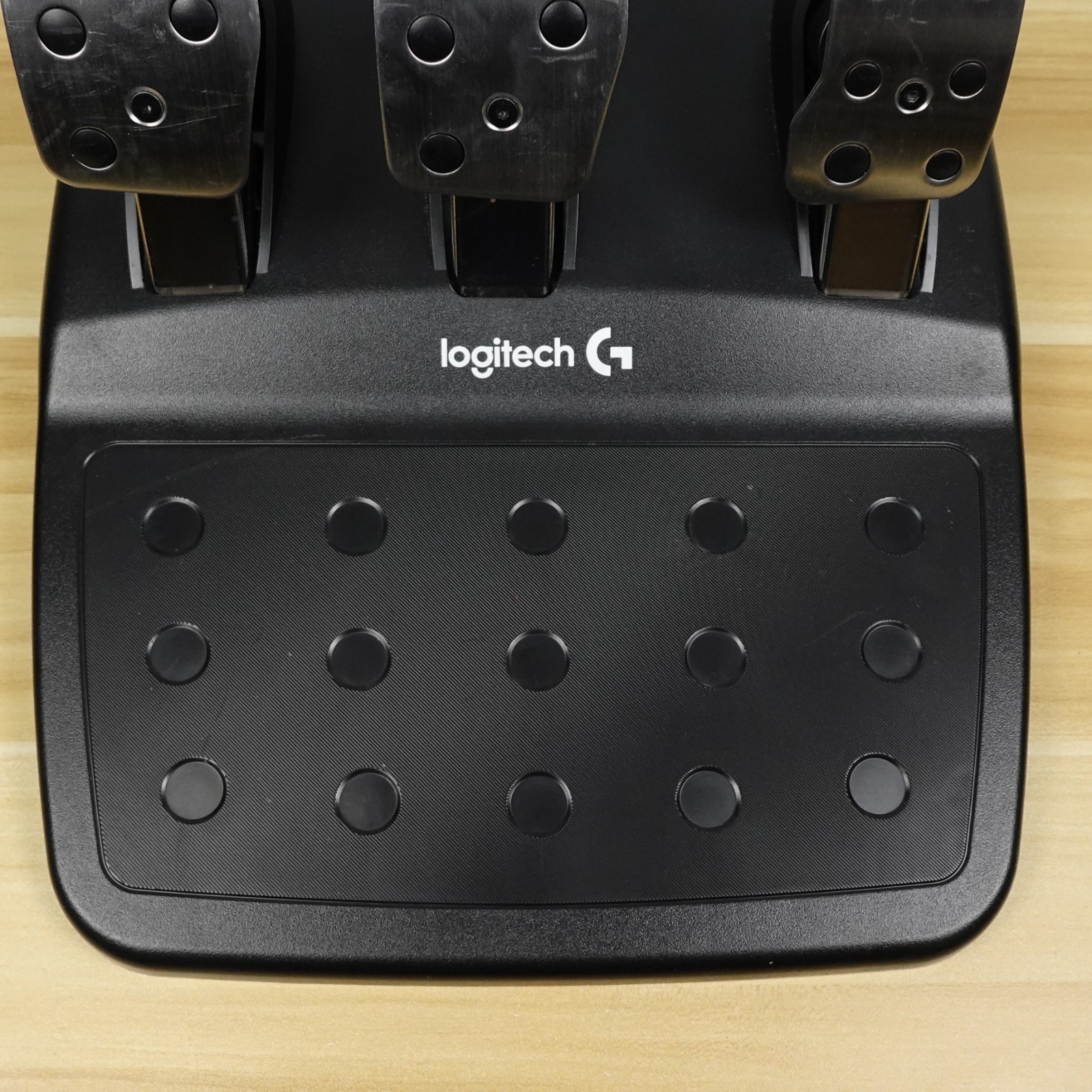 Logitech G29 Driving Force Black Racing Wheel And Pedals Set Good
