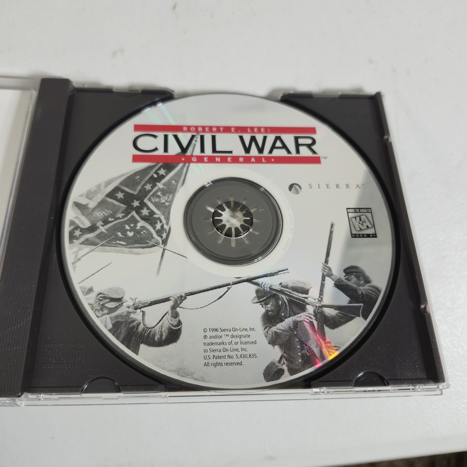 Robert E. Lee Civil War General Big Box PC Game Windows 95 CD ROM