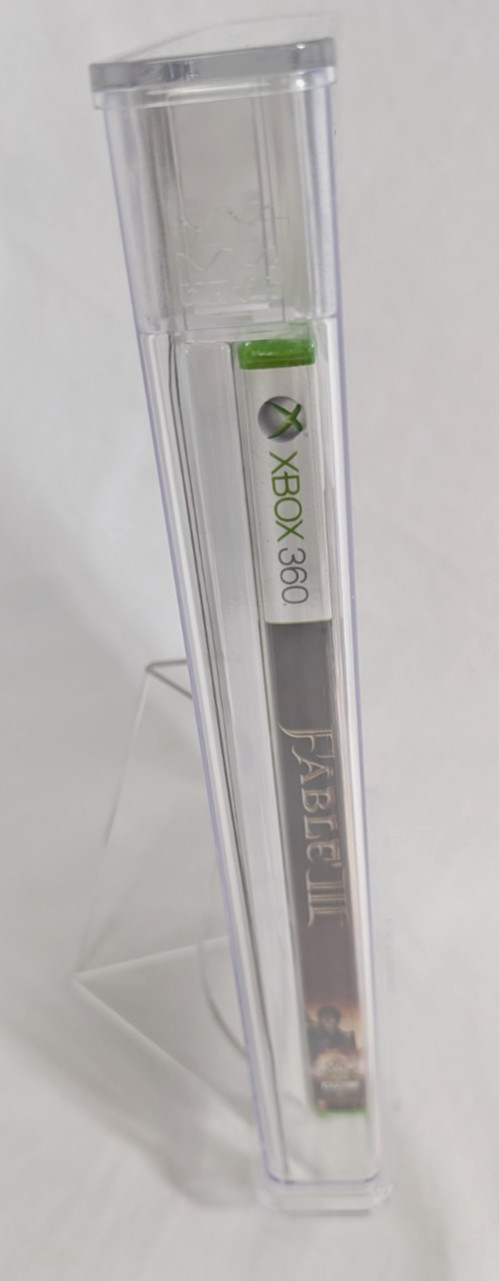 WATA 9.8 Graded SEALED 2010 FABLE III 3 Microsoft Xbox 360 A+ Seal Video Game