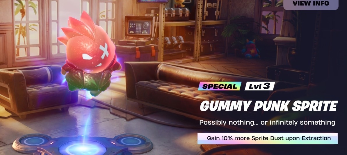 Battle Royale Special Gummy Punk Sprite