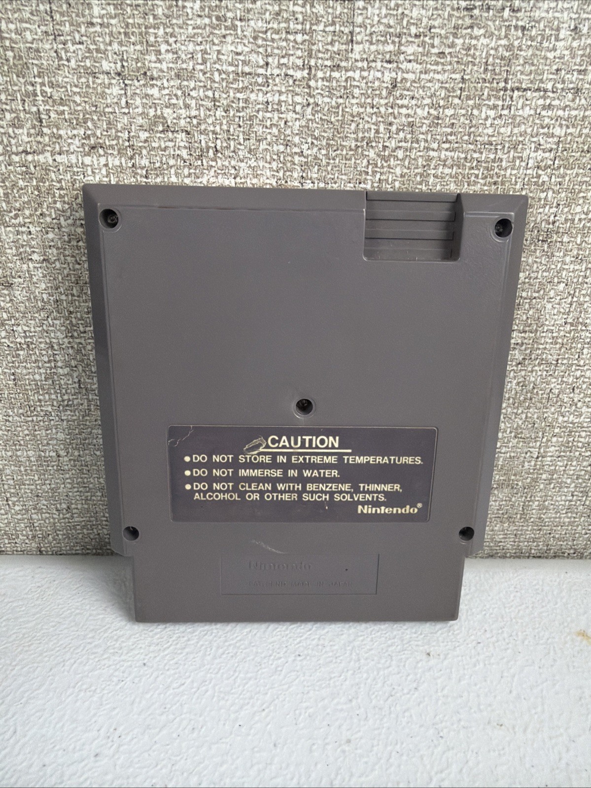 Duck Hunt (Nintendo Entertainment System, 1985) NES 5 Screw Cart Only Tested