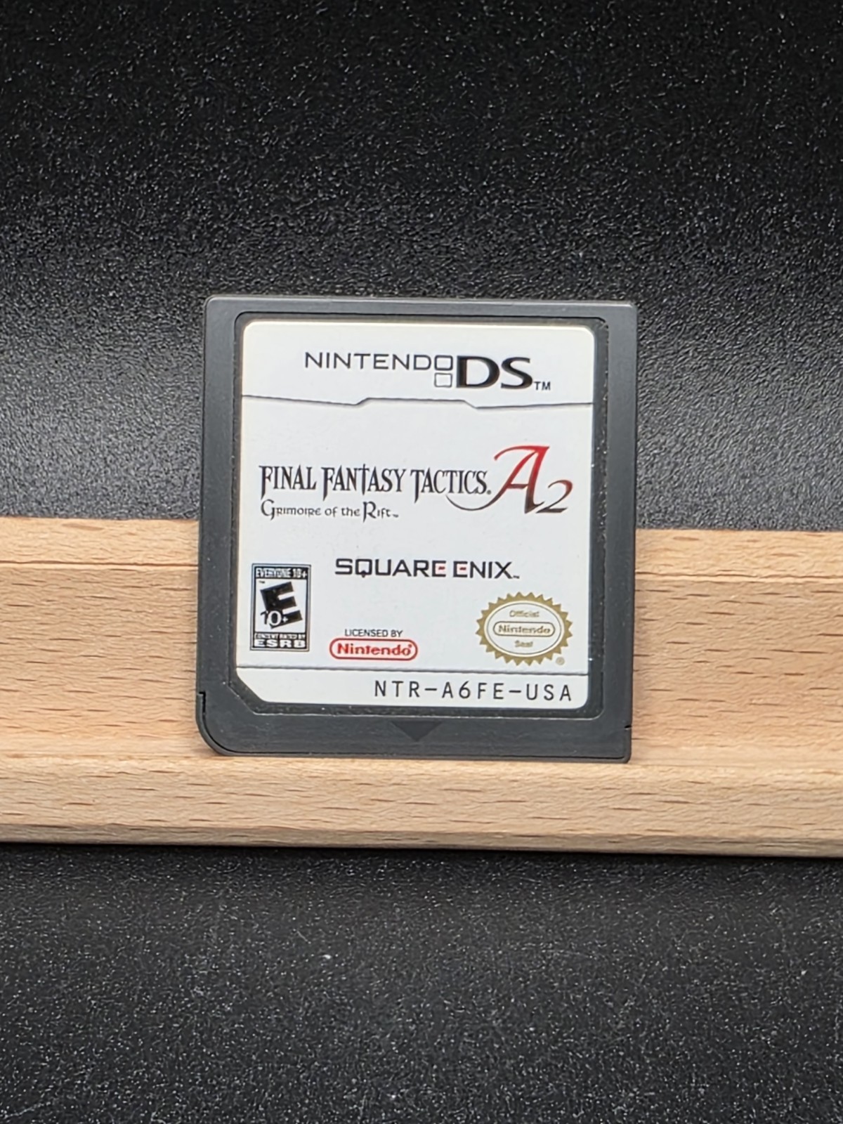 Final Fantasy Tactics A2: Grimoire of the Rift (Nintendo DS, 2008) Cib W/ Reg