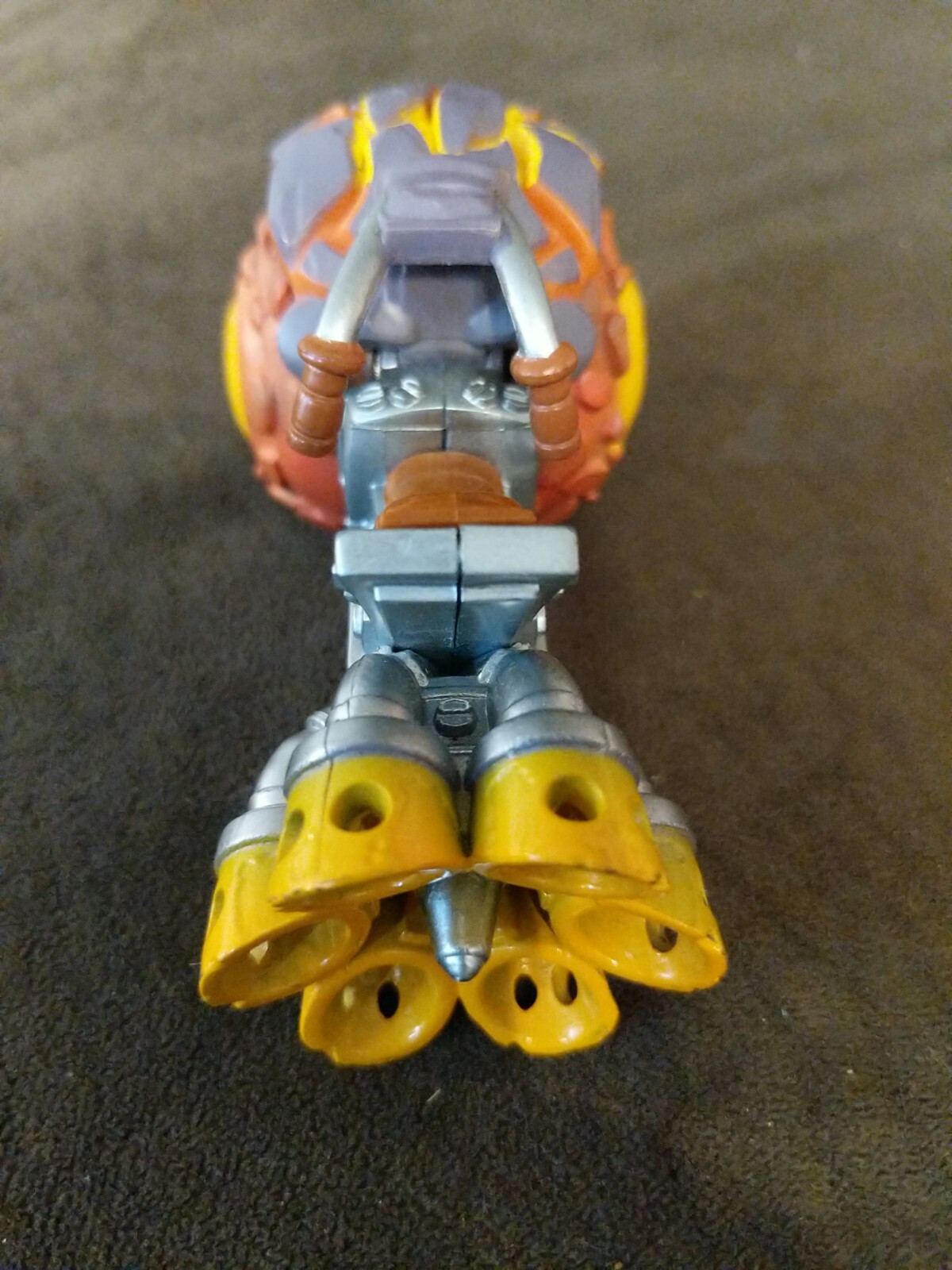 Skylanders “Burn Cycle” Vehicle Figure 87545888 ActiVision
