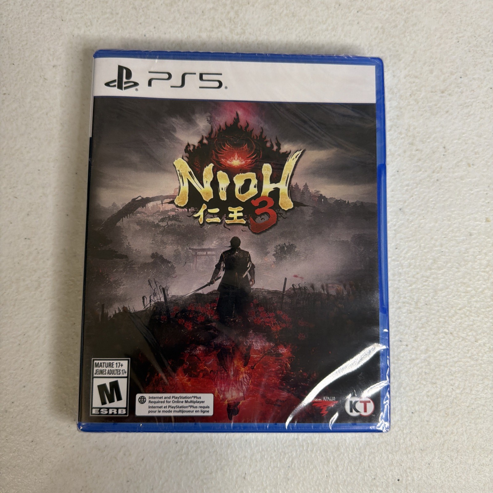 Nioh 3 (Sony PlayStation 5, 2026) Brand New Sealed