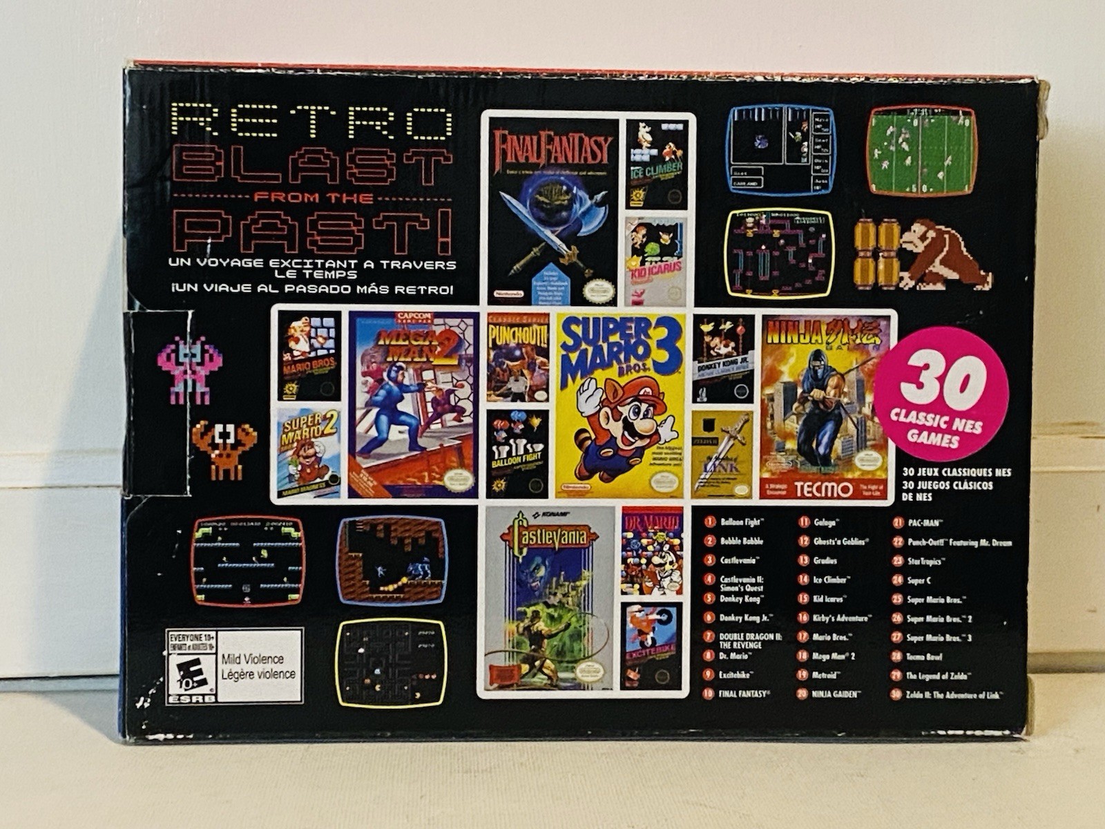 Nintendo NES Classic 2016 First Edition Mini Retro Game Console Collectible