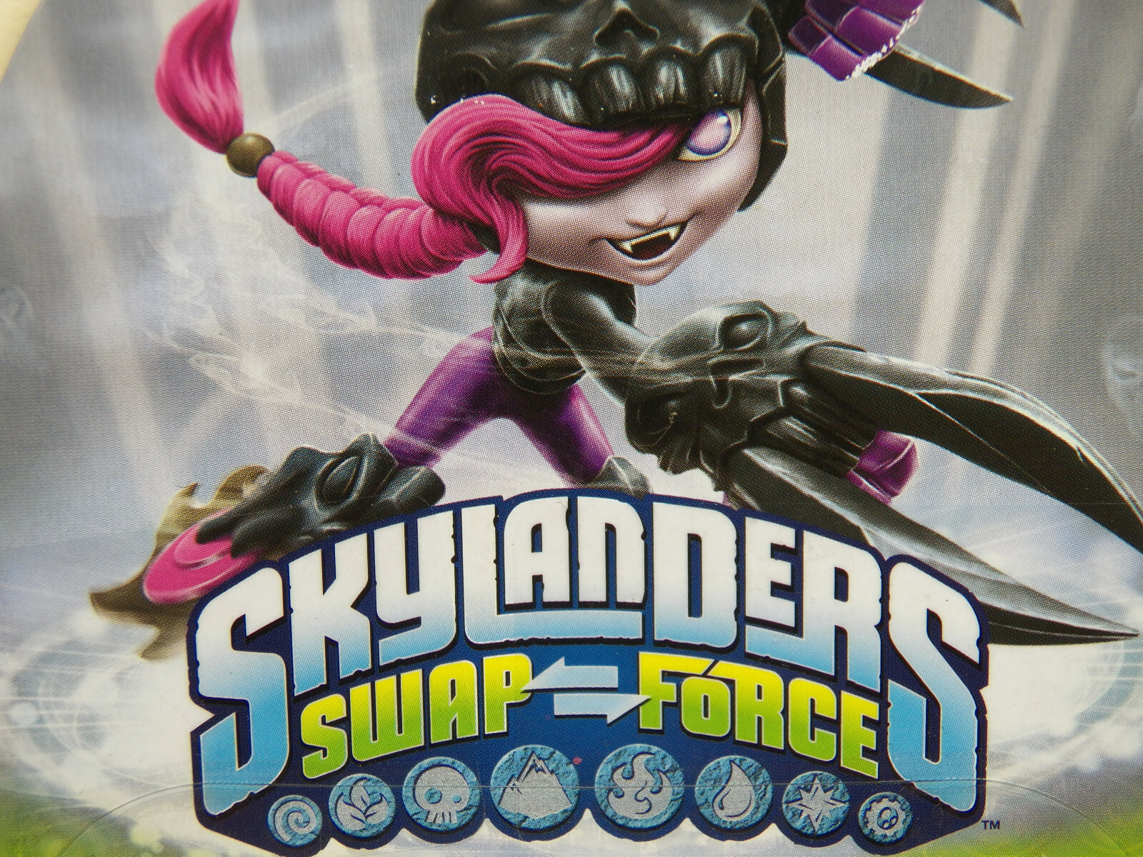 Skylanders Roller Brawl Figure Swap Force Activision Wii XBox PS3 **NEW SEALED**