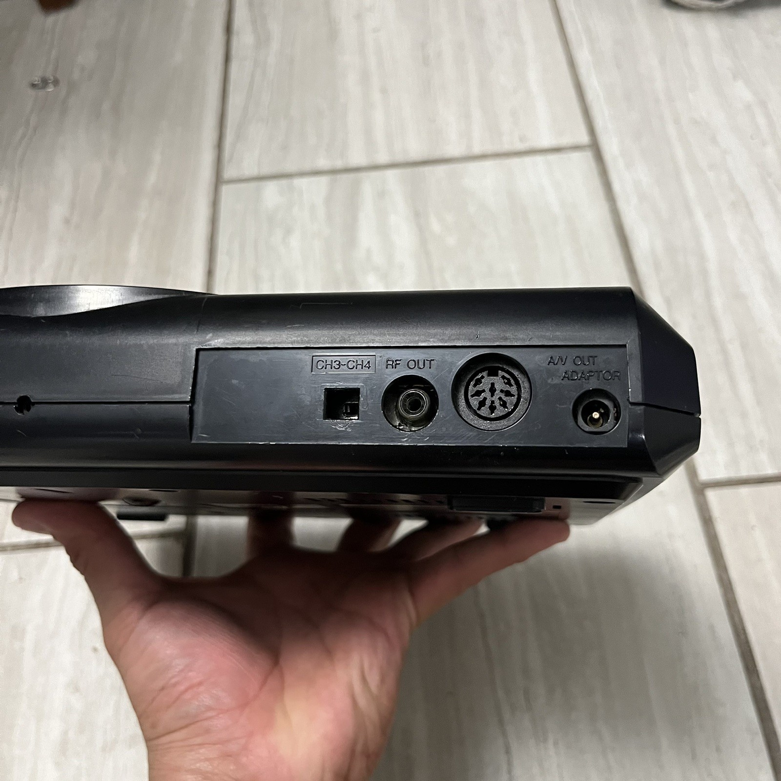 SEGA Genesis 16-Bit Black Home Console MK-1601 Console Only