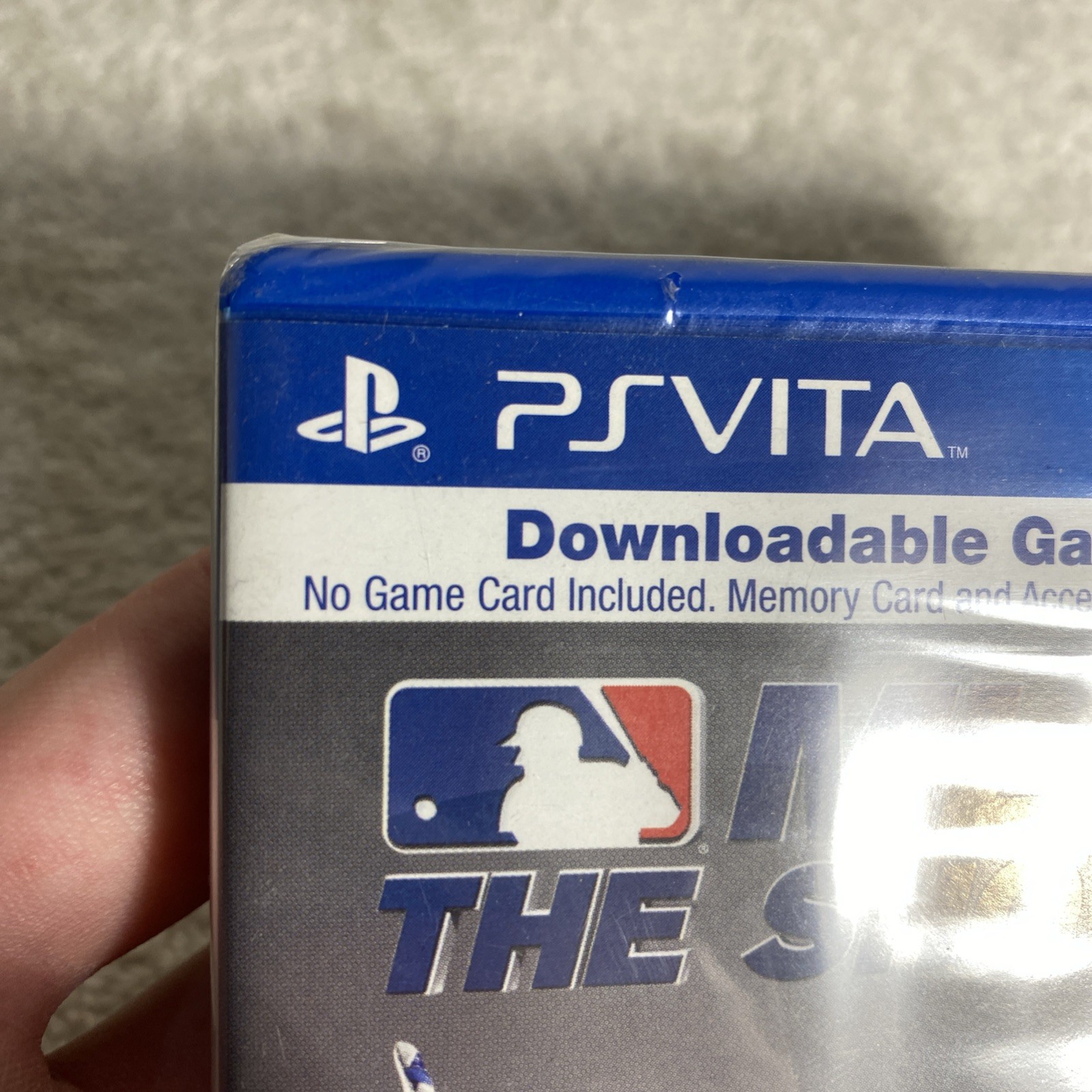 MLB: The Show 15 (PS Vita, 2015) NEW / SEALED Expired Sold AS IS VERY RARE HTF