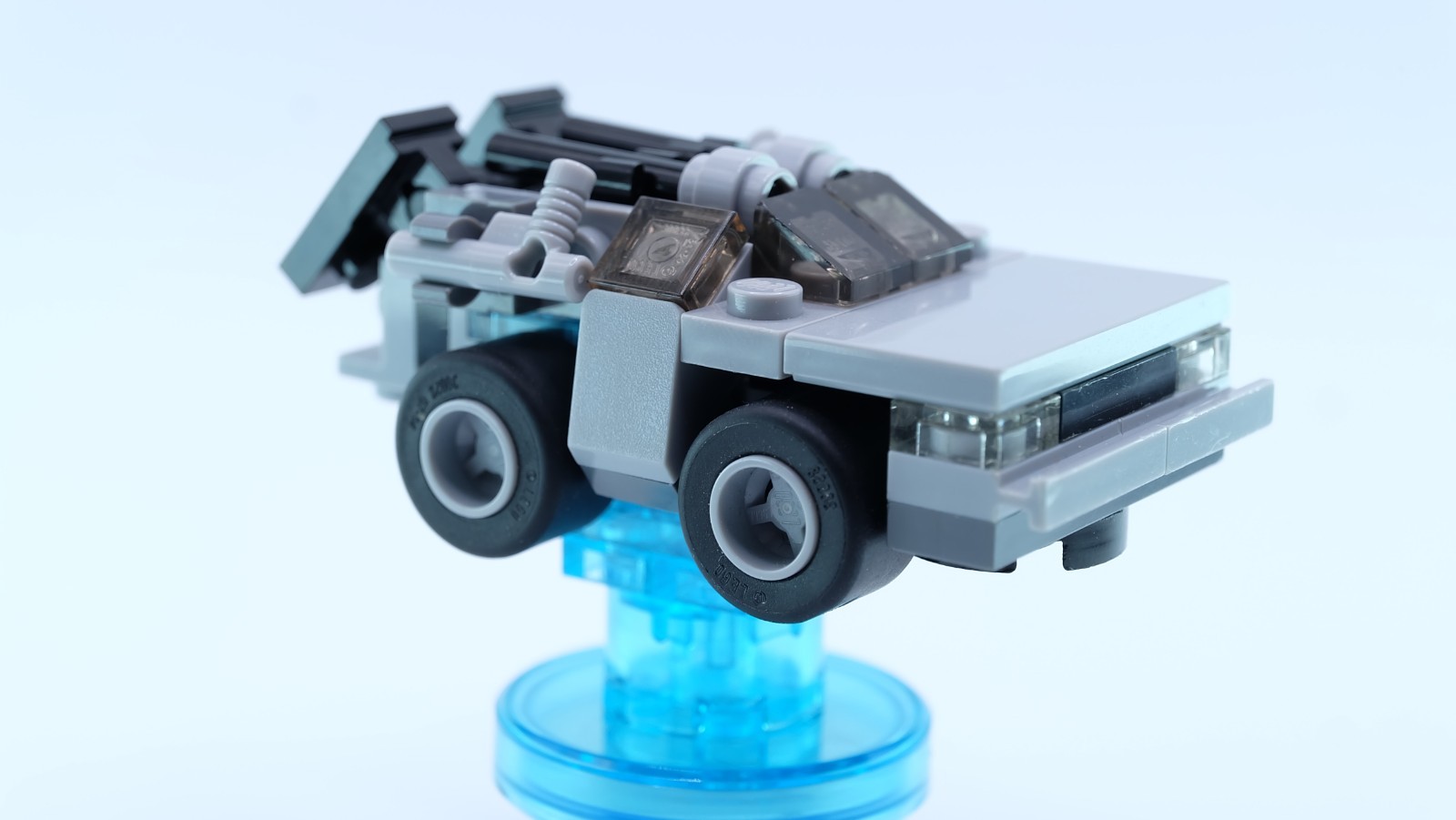 Used LEGO® Dimensions Back to the Future 71201 Level Pack Complete Marty McFly