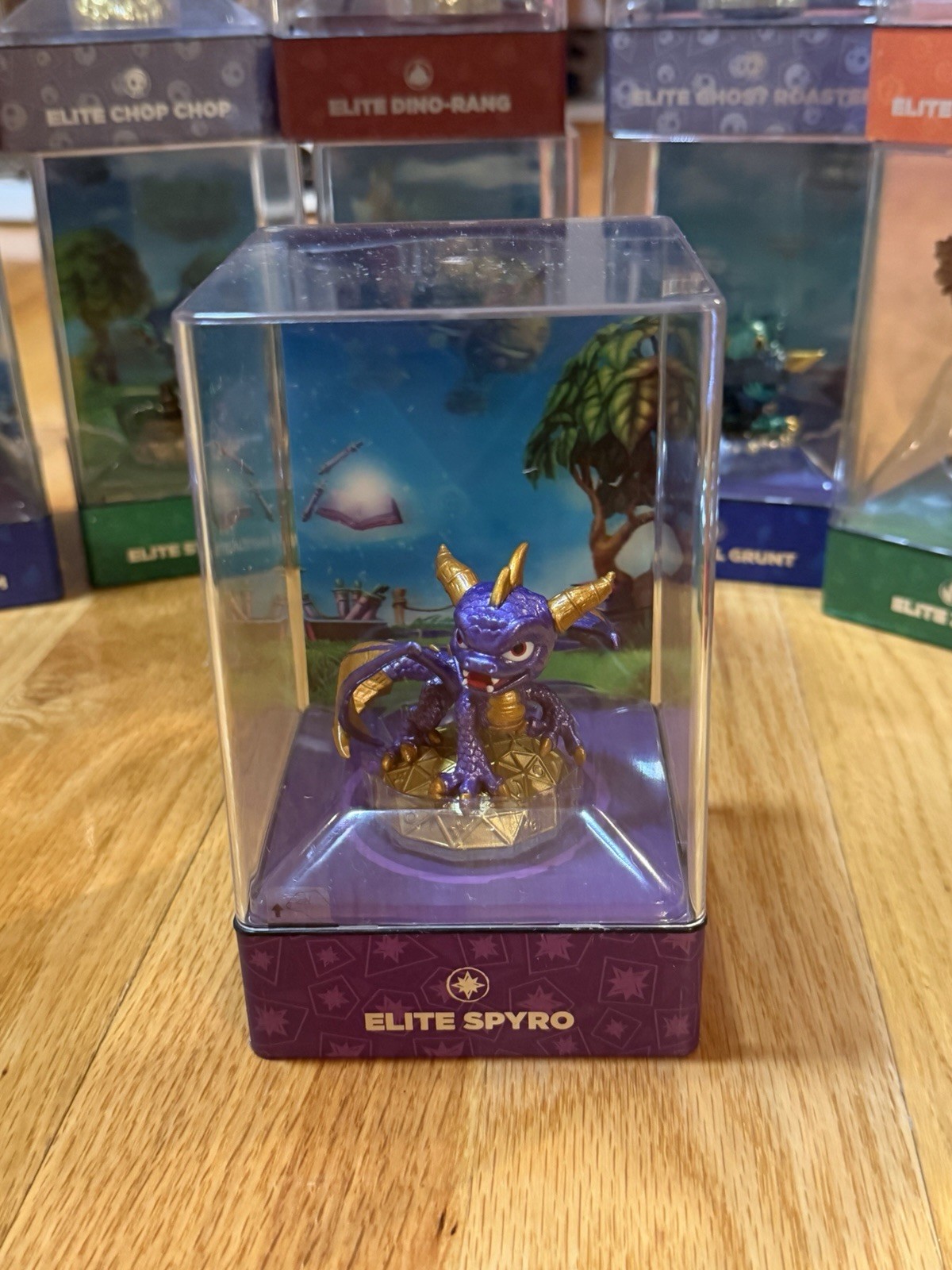 Skylanders Eons Elite Complete Set Of 14 Open Box Untested