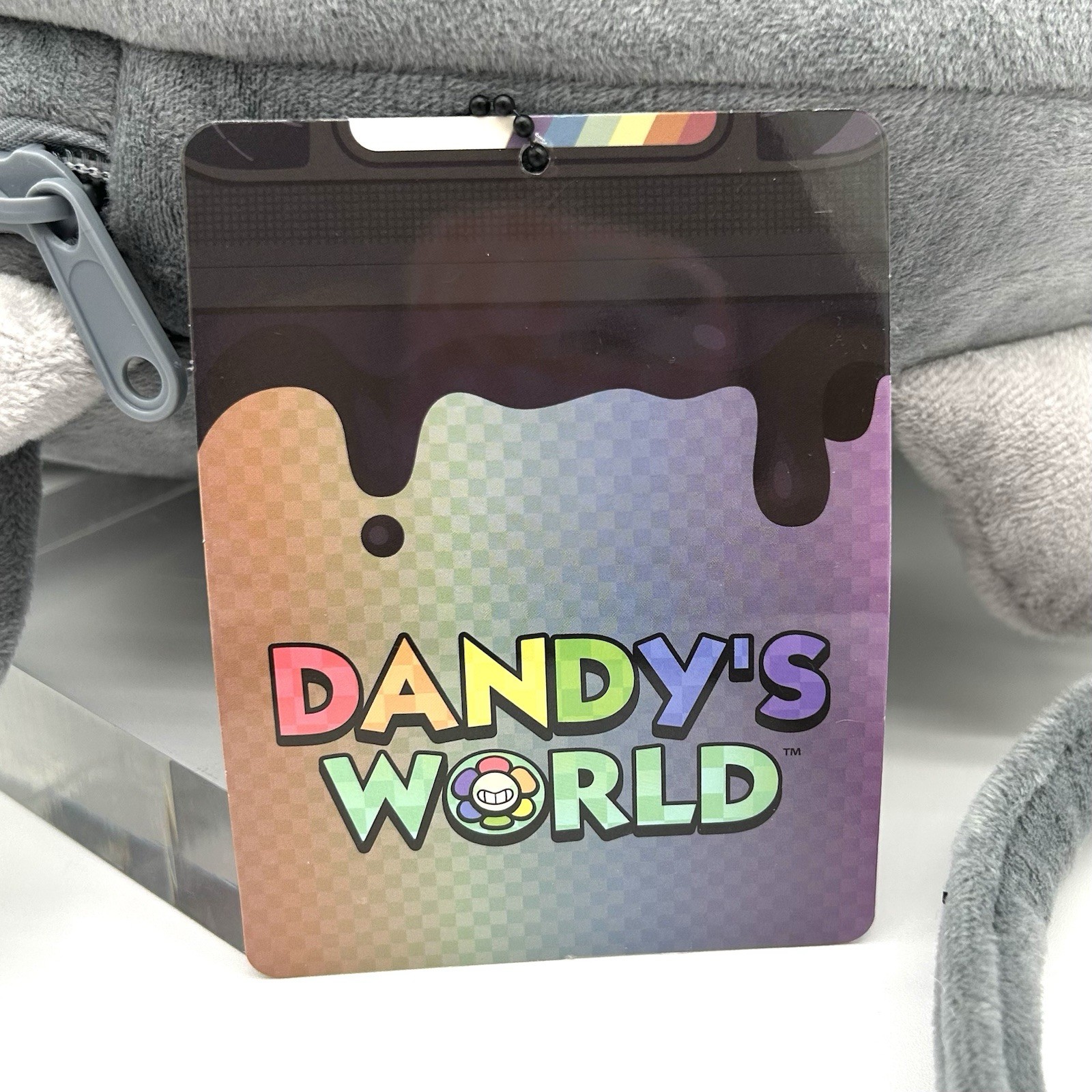 Official Dandy’s World Pebble Backpack Hot Topic Exclusive Plush Cosplay Bag NWT