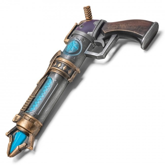 13.75” Jinx Zapper Pistol Replica Foam Gun Cosplay Costume Prop Collectible Anim