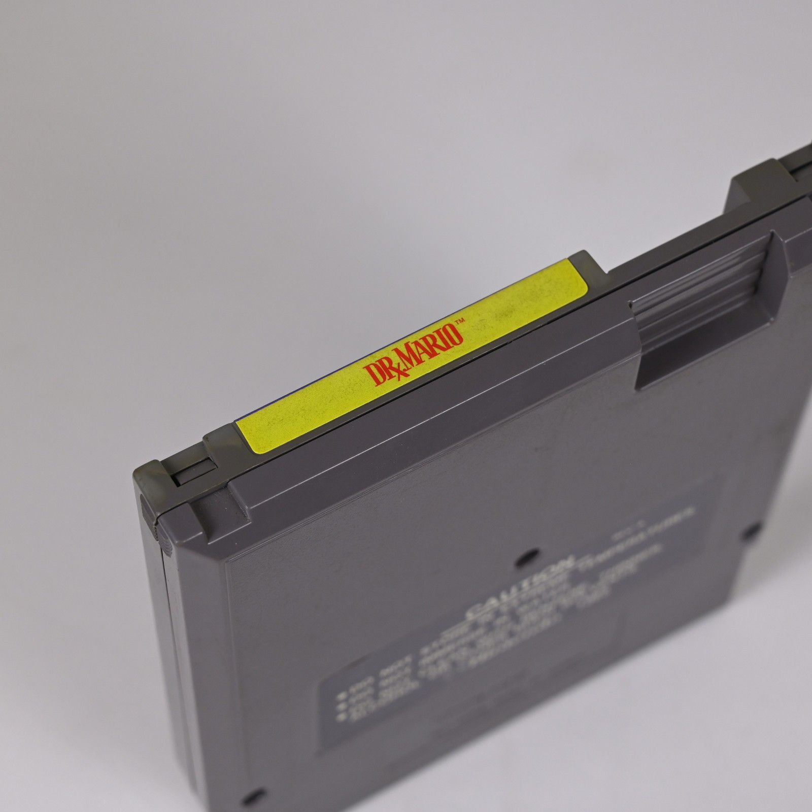 Dr. Mario Game Cartridge with Instruction Booklet Manual NES | Authentic