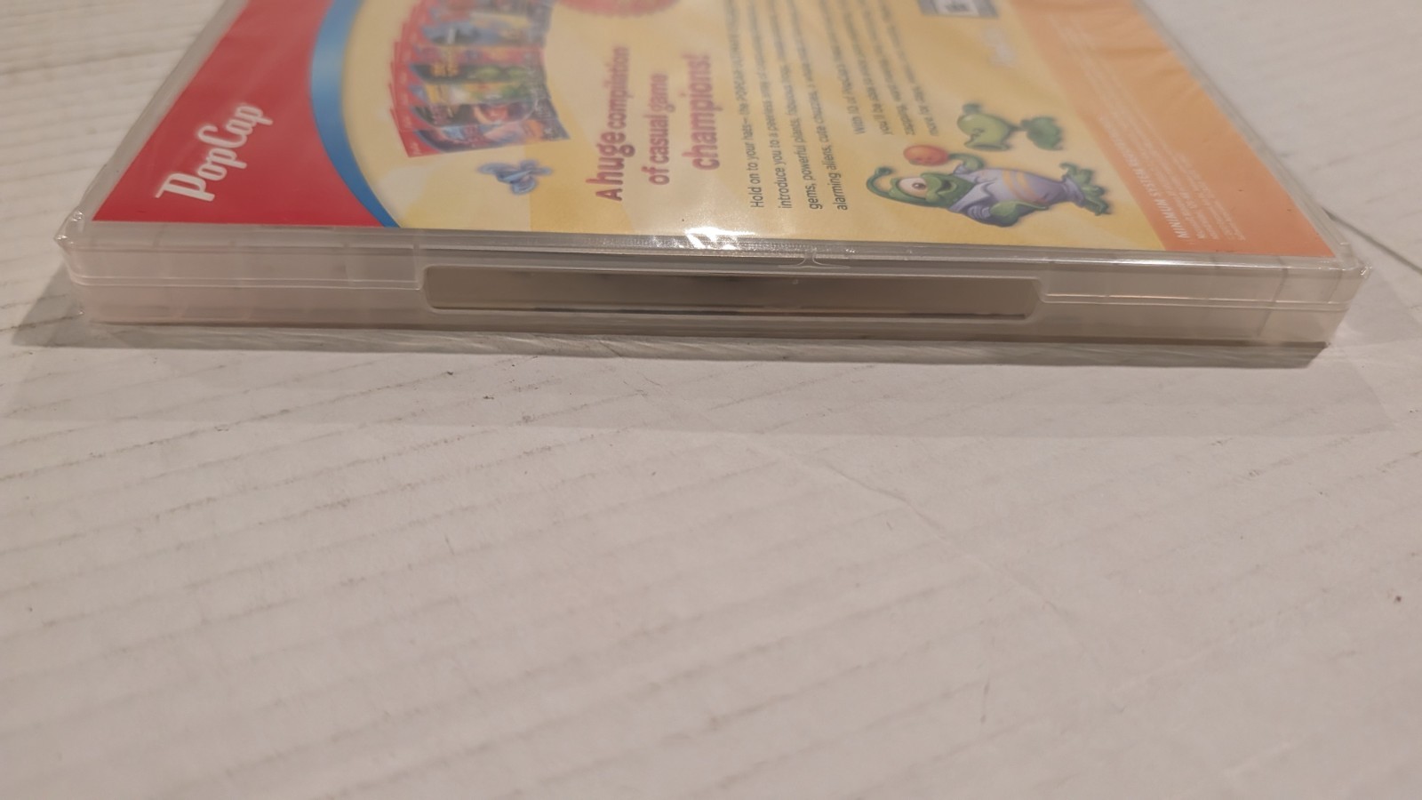 PopCap Ultimate Collection PC CD-ROM 10 Games Plants vs Zombies Peggle Slipcover