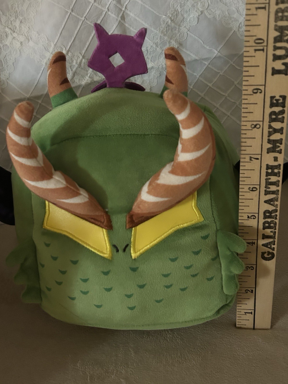 Blox Fruits Dragon Fruit Plush Stuffed Animal Toy Only Plush No Code