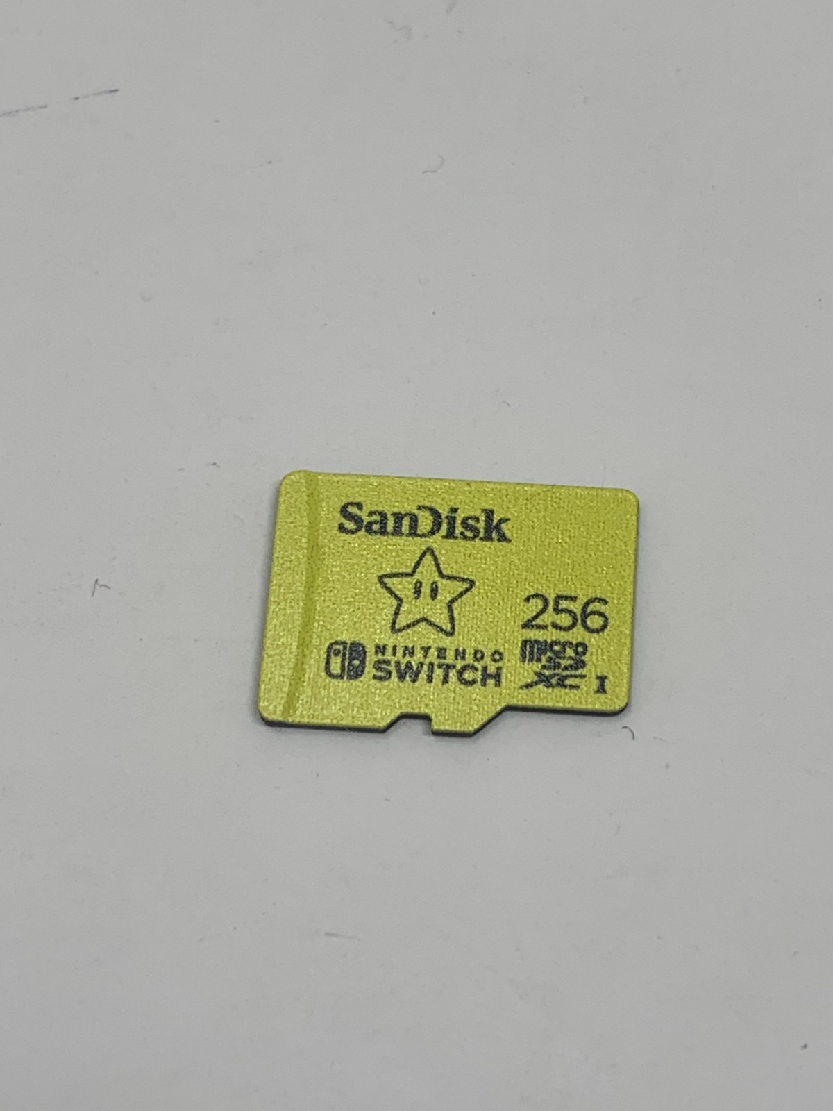 SanDisk 256GB MicroSDXC Card for Nintendo Switch
