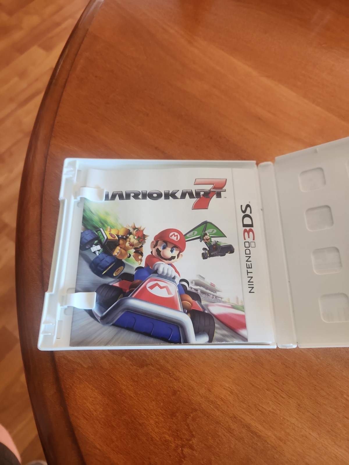 Mario Kart 7 (Nintendo 3DS) – Authentic Case – NO GAME