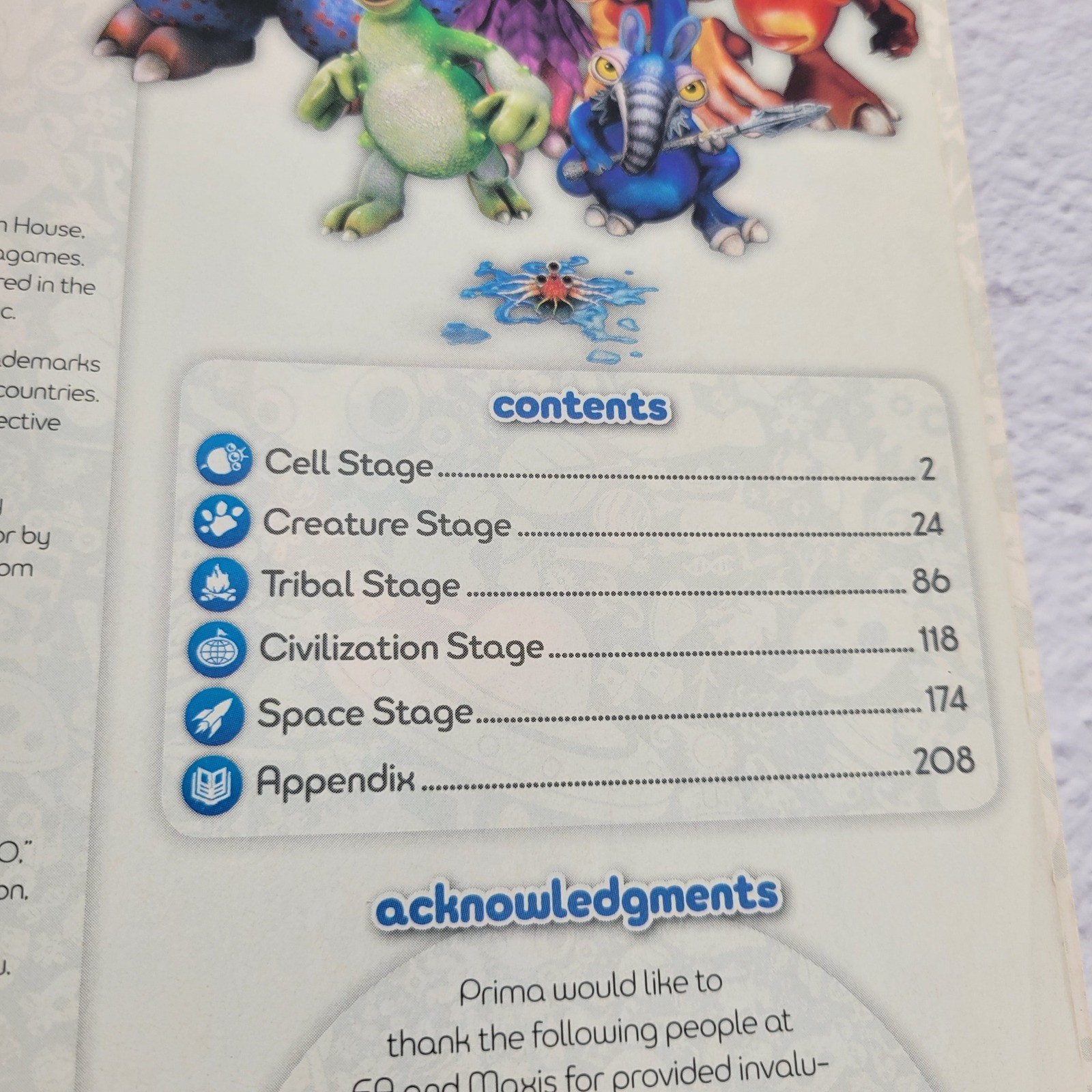 Spore PC Mac Game Bundle Galactic Adventures Creepy & Cute Prima Guide EA Maxis