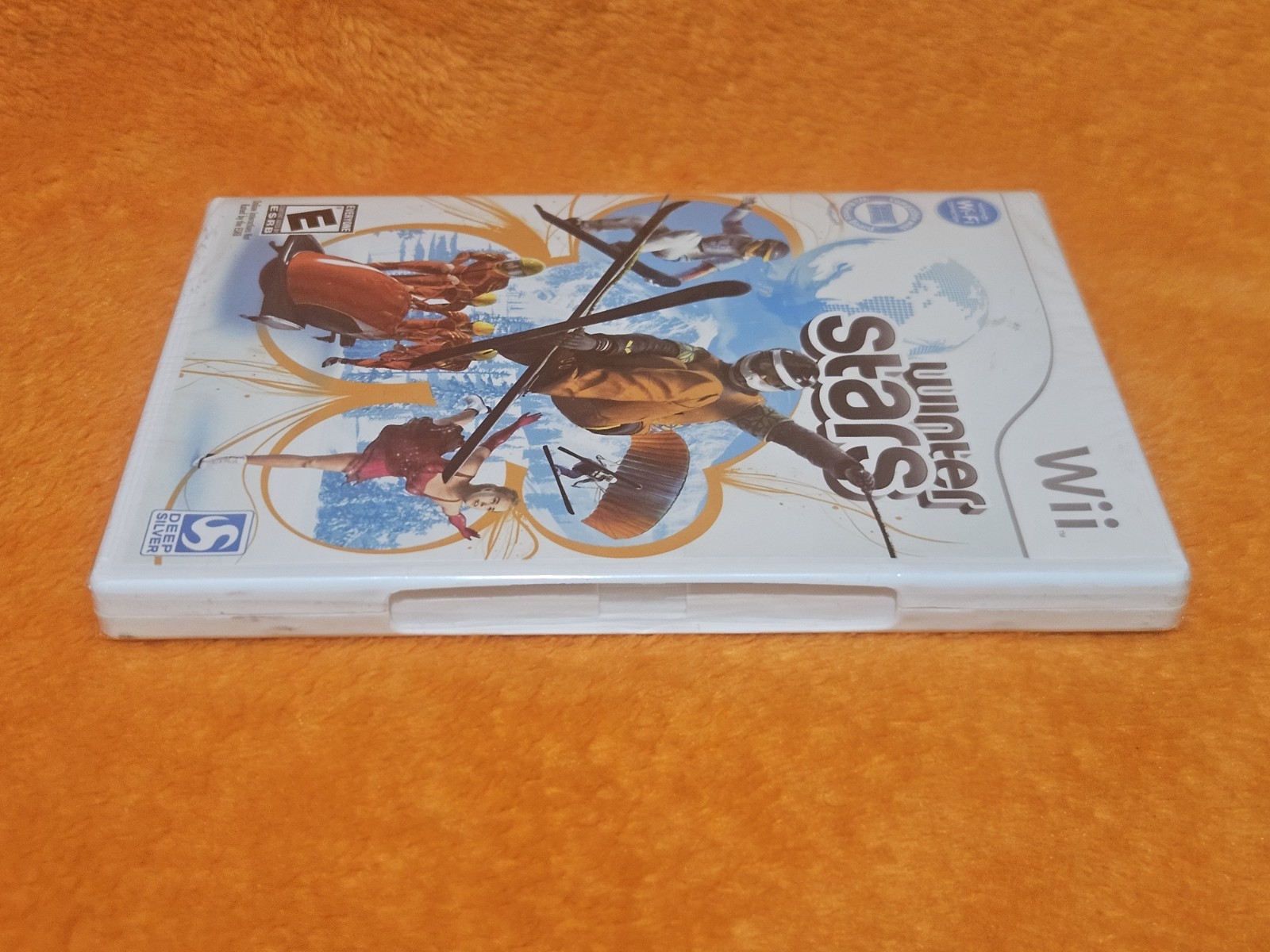 Nintendo Wii WINTER STARS Sports Game – New & Factory Sealed!!!