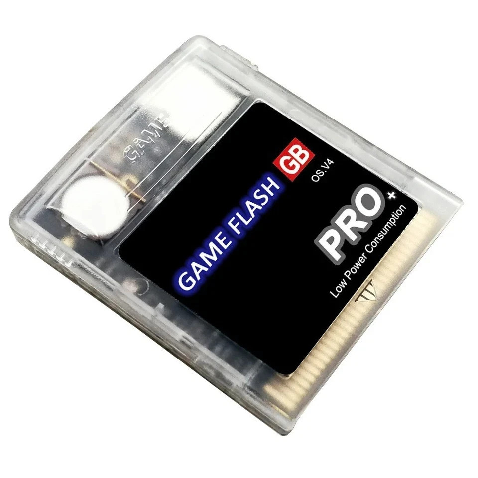 Game Cartridge with TF Card Support for GB/GBC Game Console