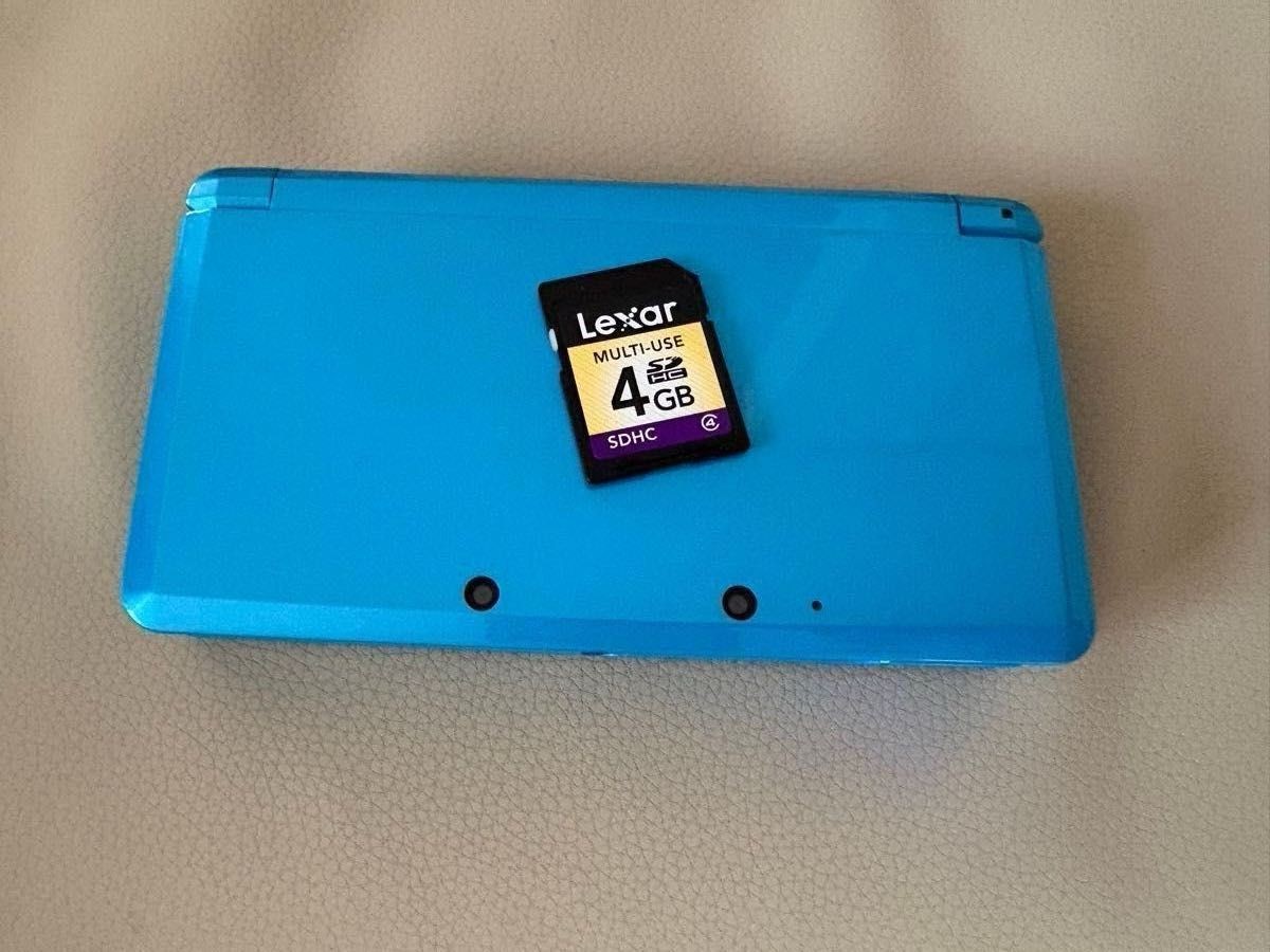 Lot of 8 Nintendo 3DS Console Light Blue Charger Pokemon 6 Game Alpha Sapphire