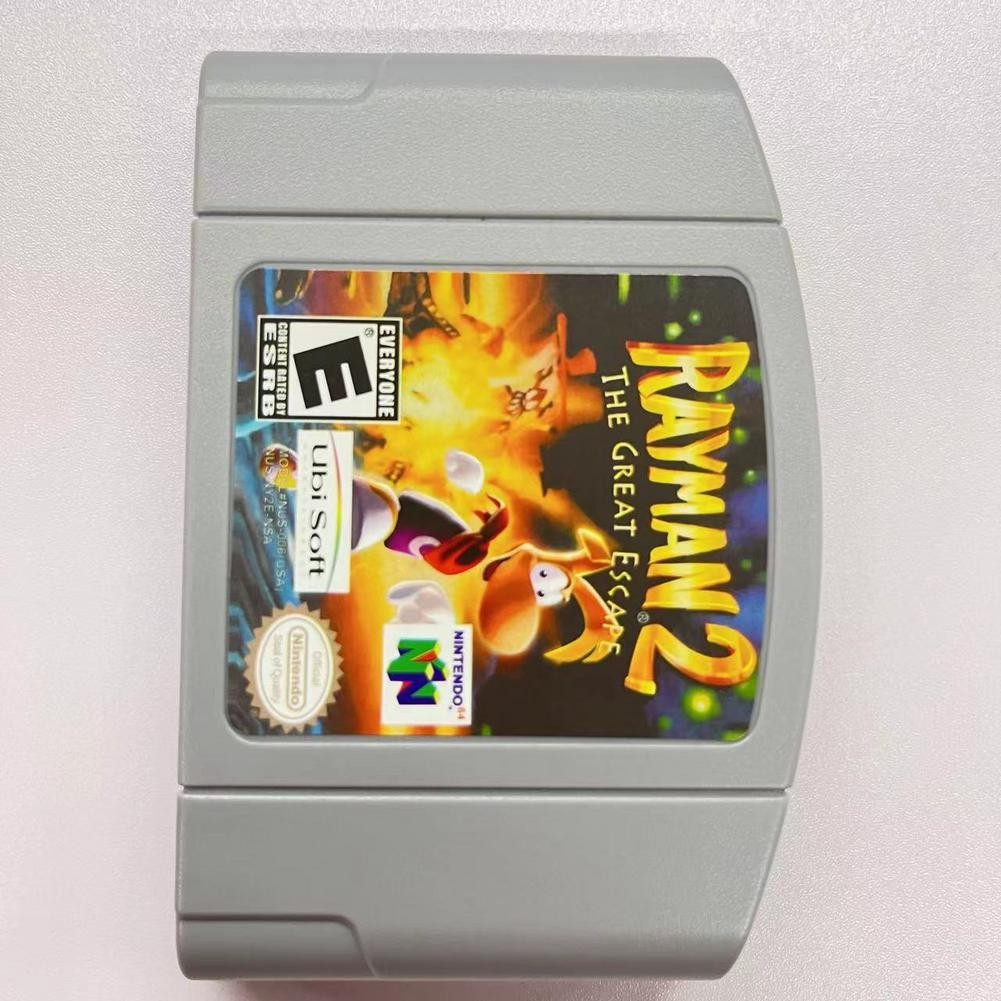 Rayman 2 The Great Escape – Nintendo 64 (N64) Near mint Best price