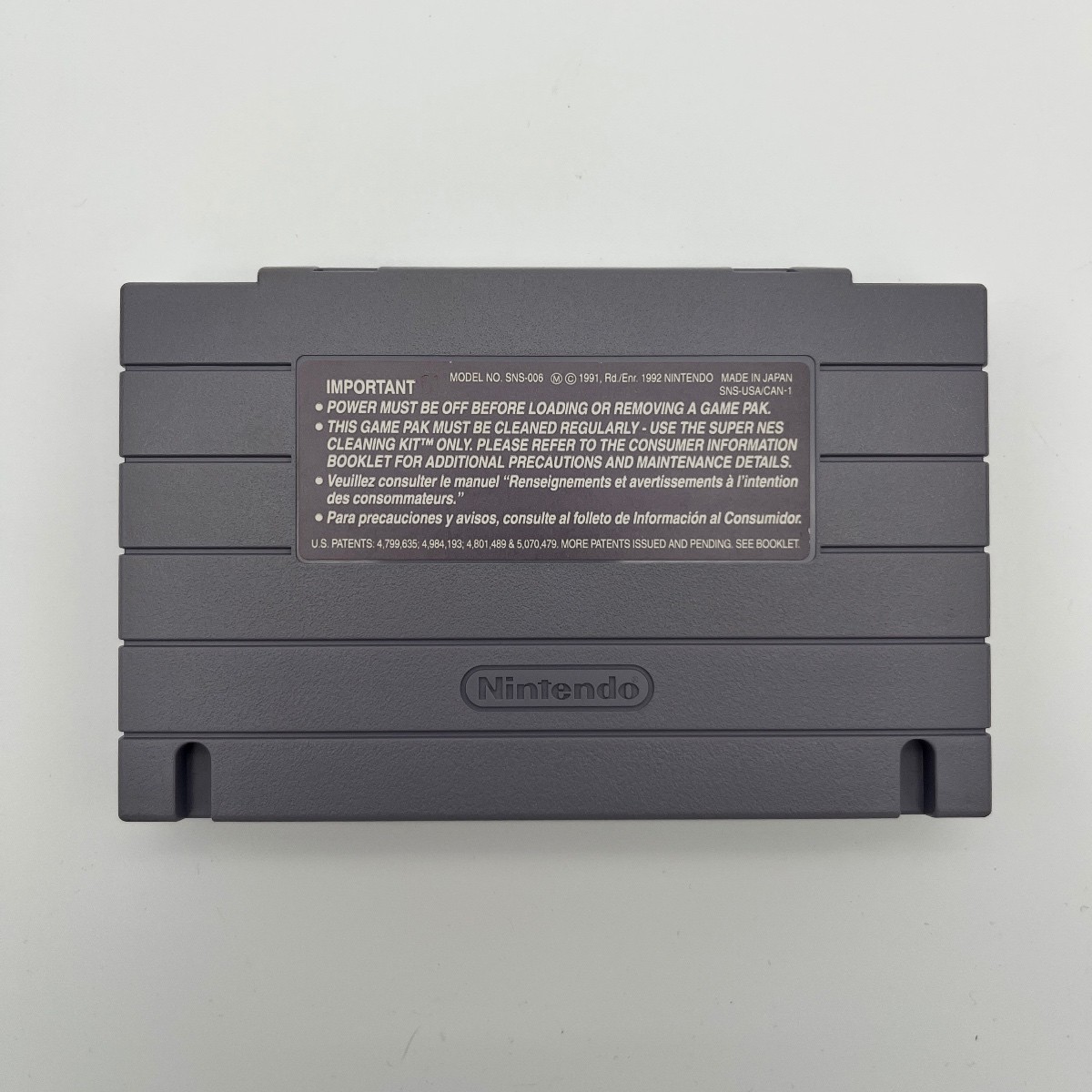 Dennis the Menace SNES Super Nintendo Game Cartridge Only