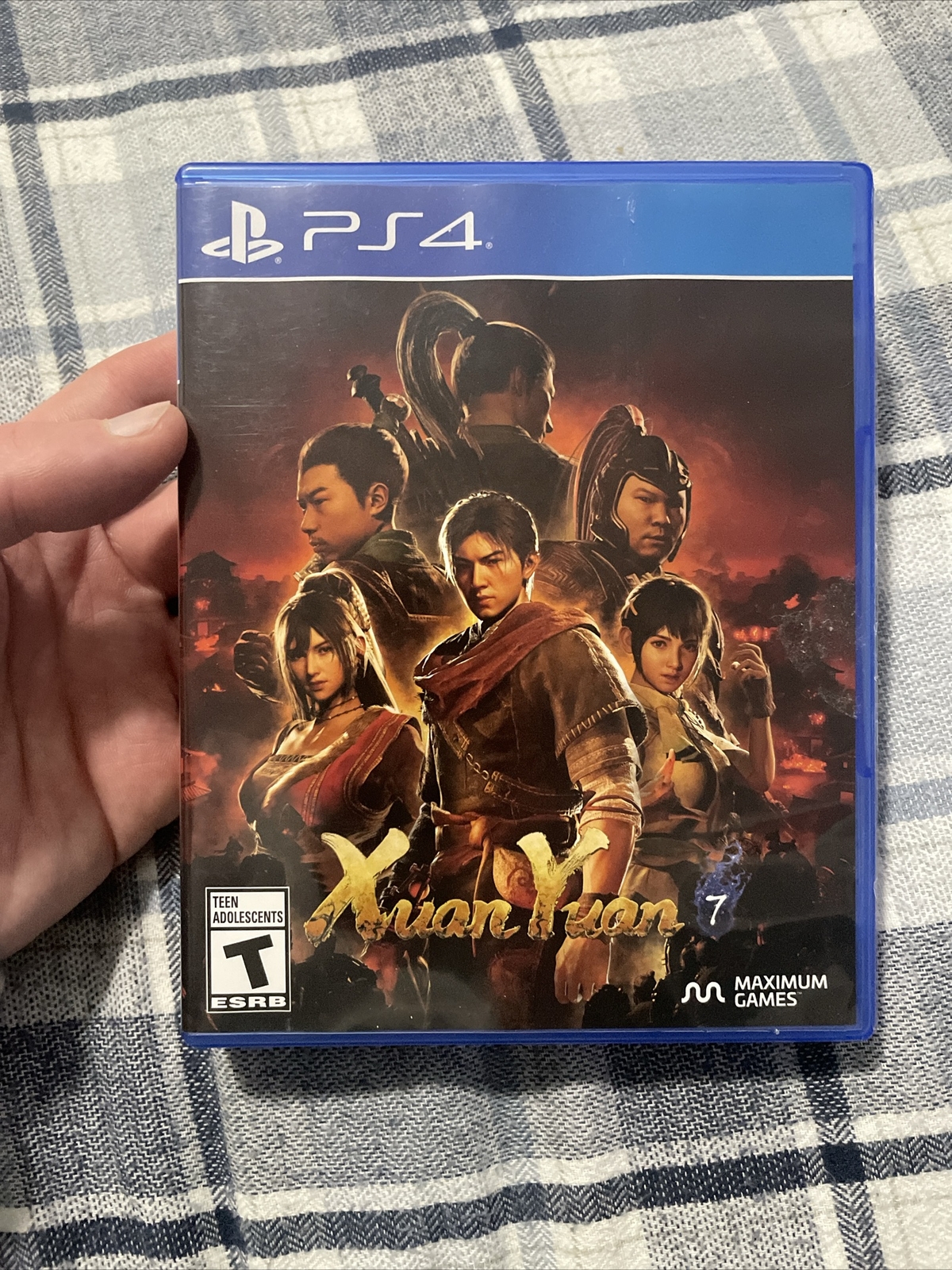 Xuan Yuan Sword 7 – Sony PlayStation 4