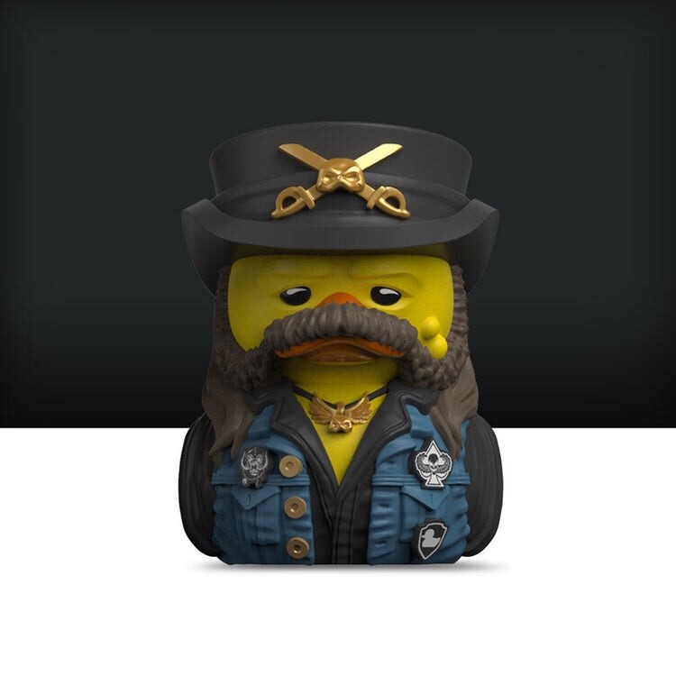 TUBBZ 1ST EDITION MINI Motorhead LEMMY Collectible Duck Figure JEEP